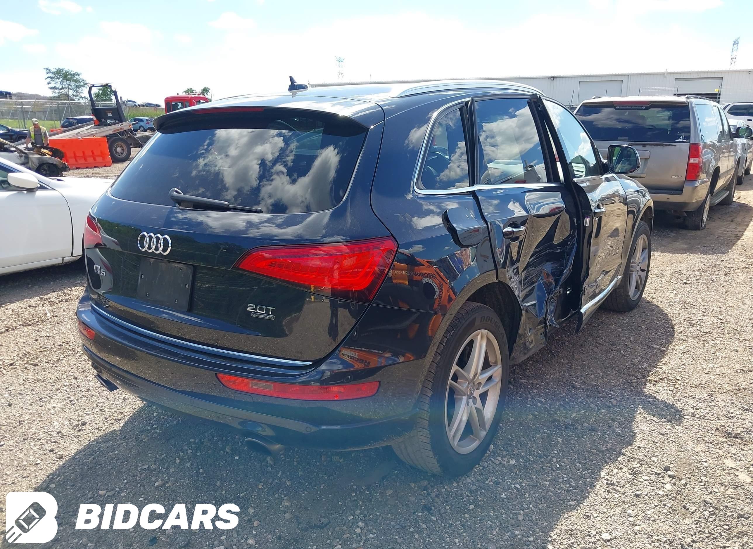 2016 Audi Q5, 2.0T Premium