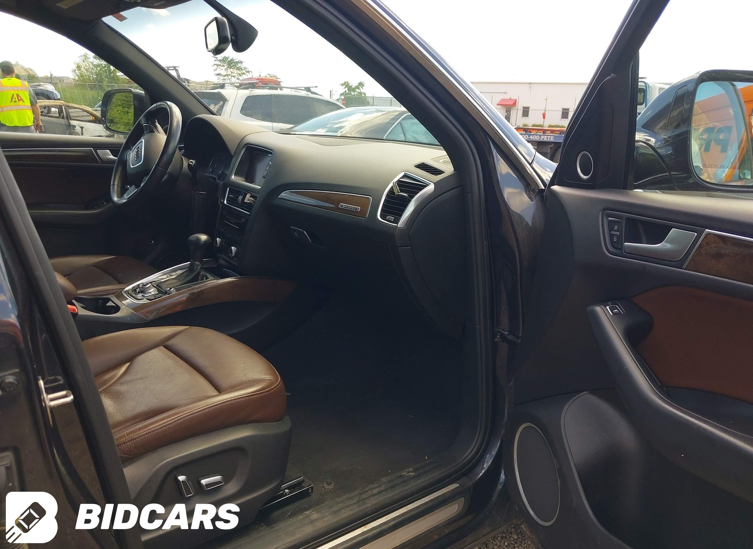 2016 Audi Q5, 2.0T Premium