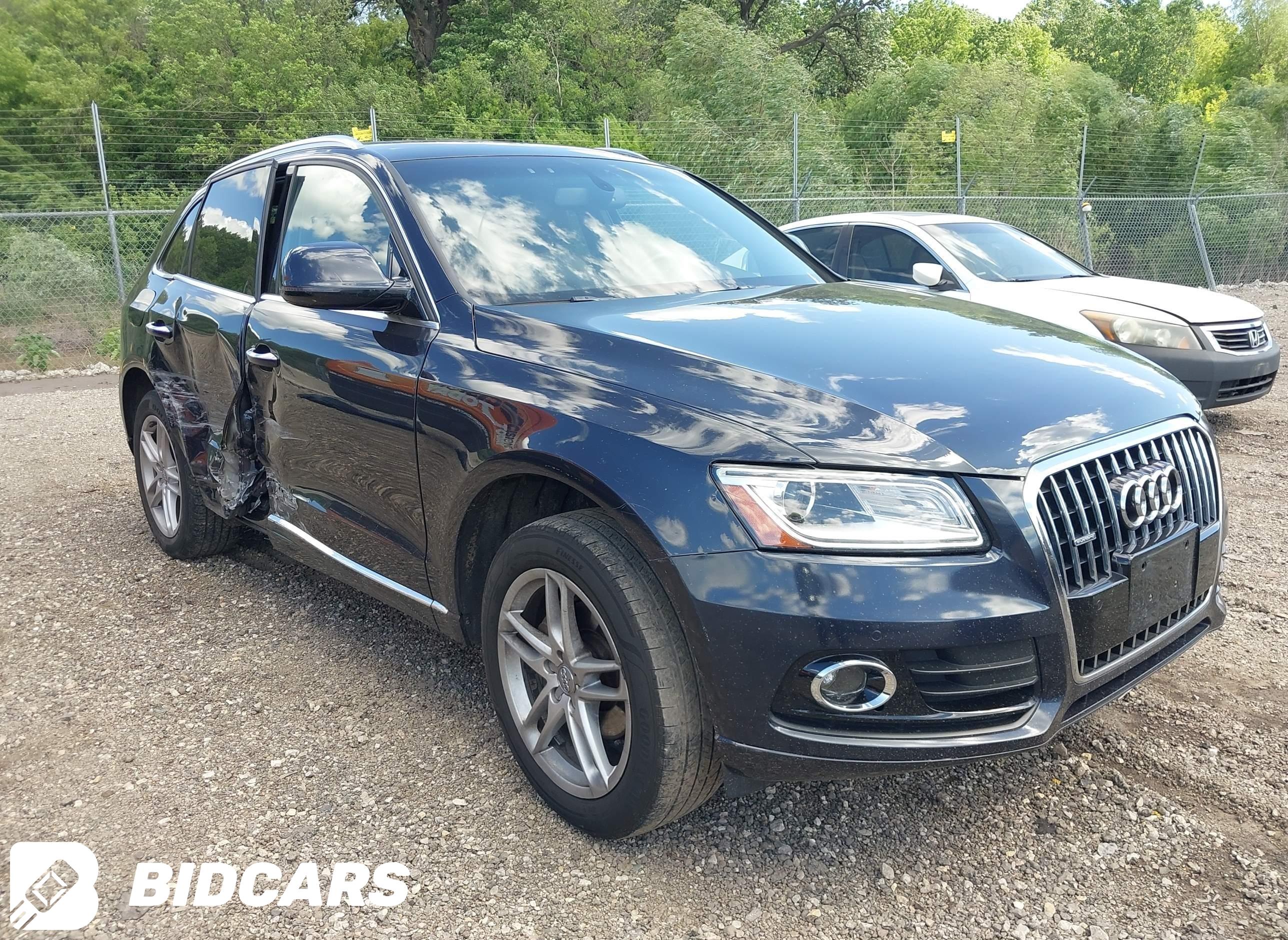 2016 Audi Q5, 2.0T Premium