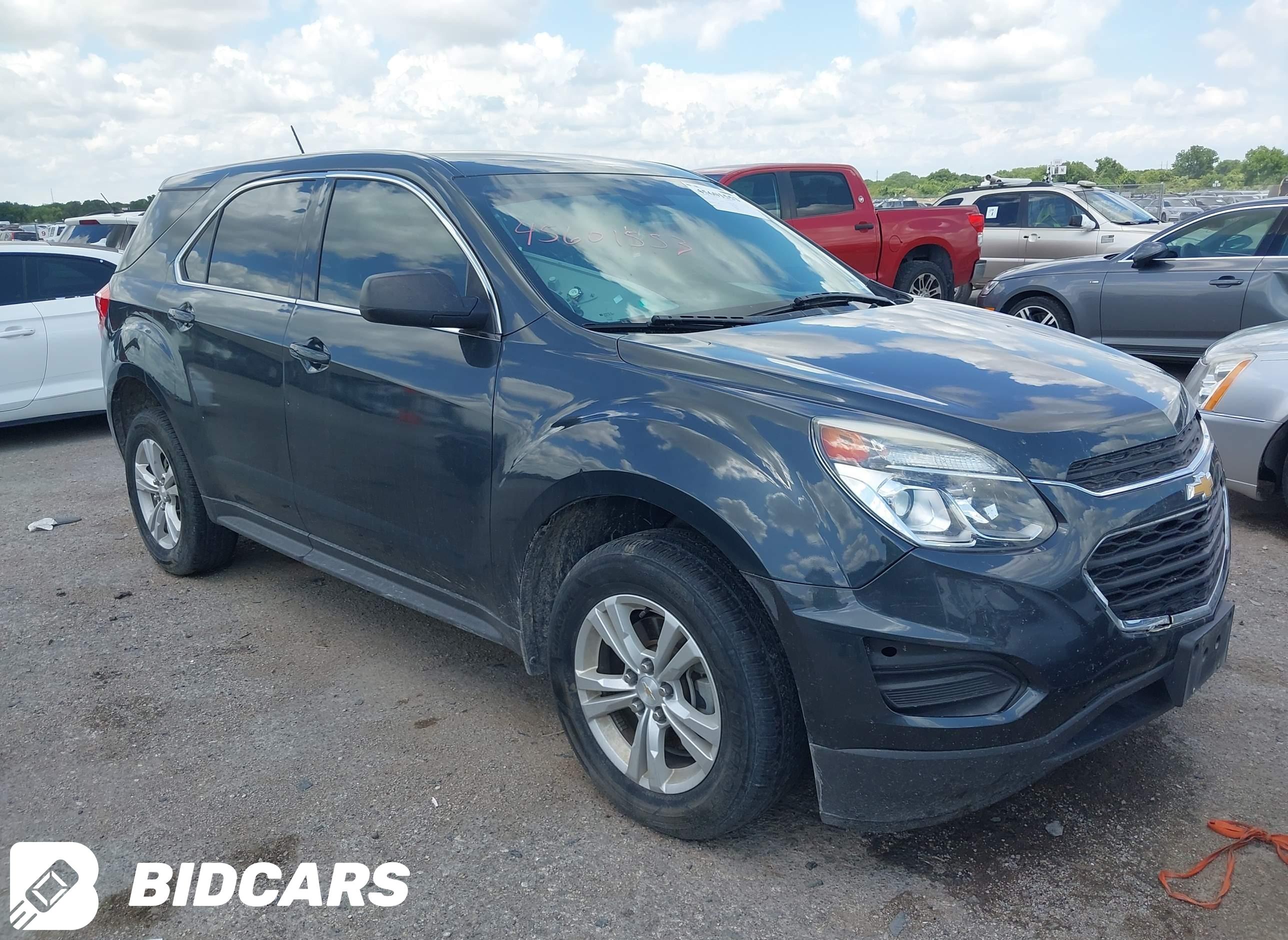 2017 Chevrolet Equinox, LS