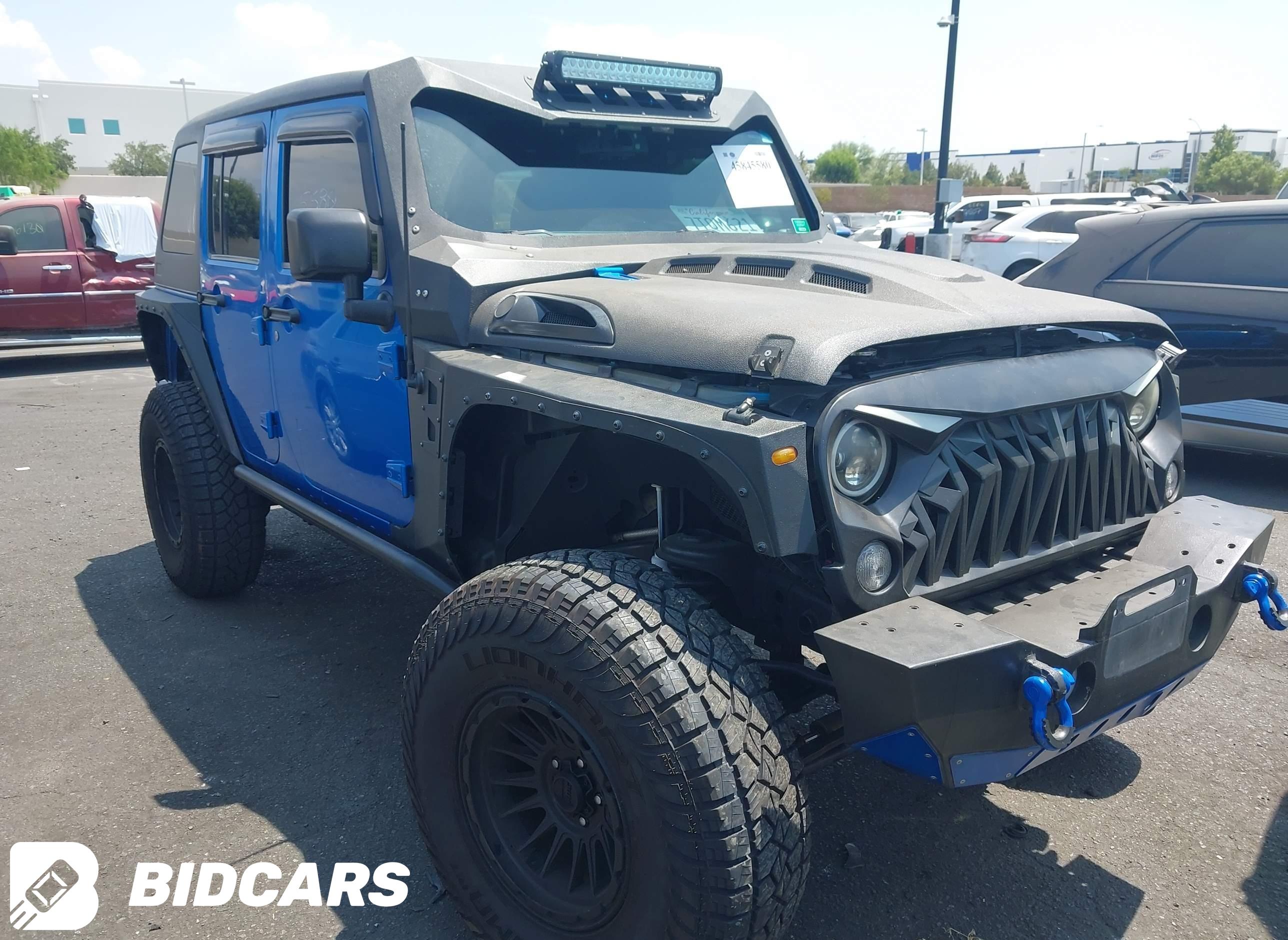 2016 Jeep Wrangler, Unlimited...
