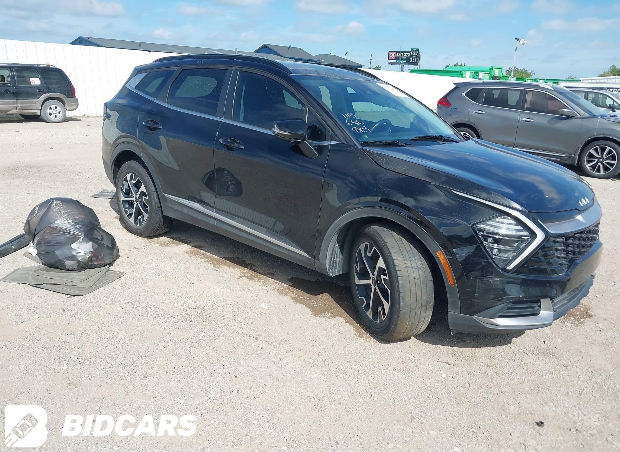 2025 KIA Sportage Hybrid, EX