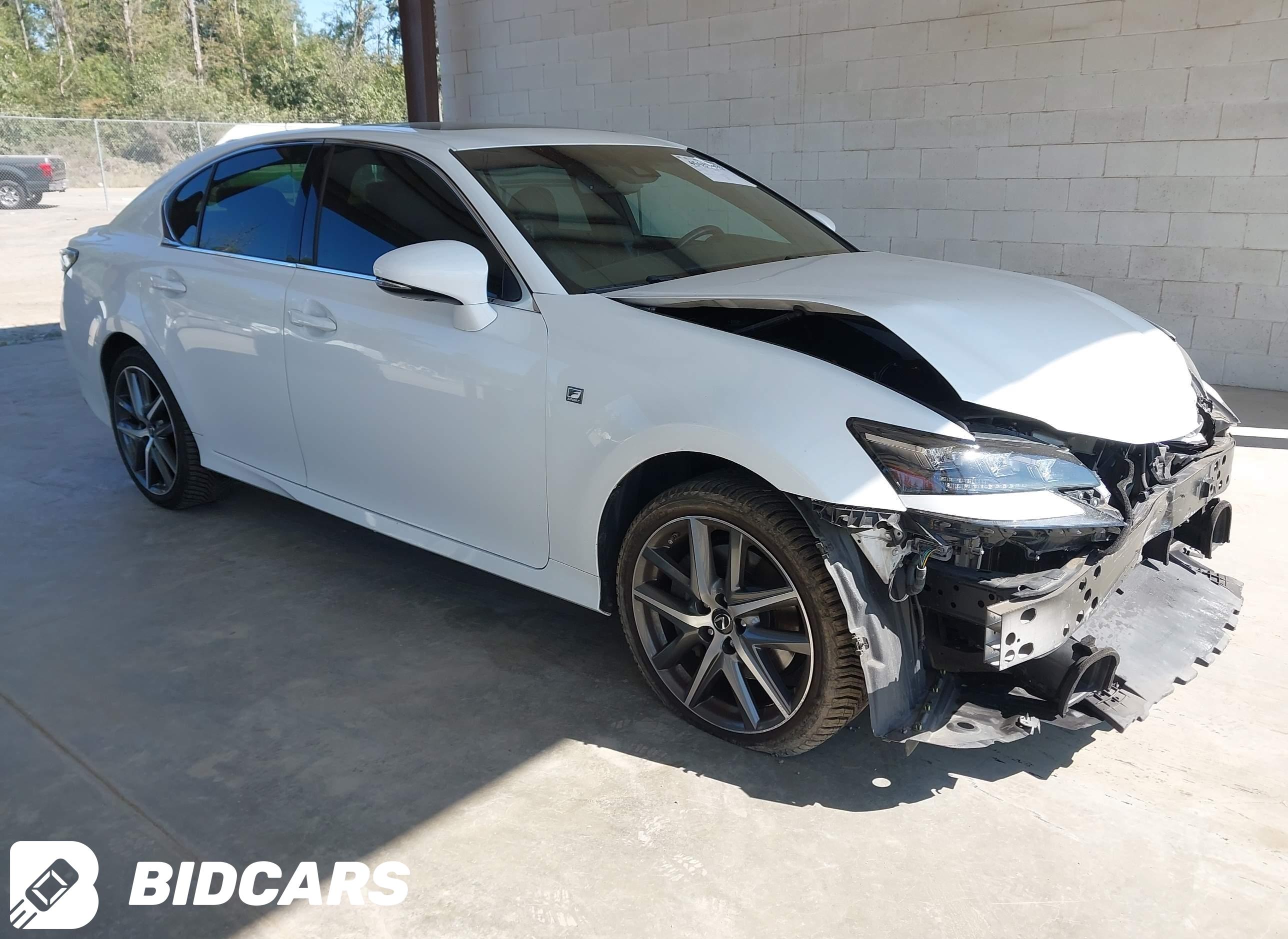 2017 Lexus GS, 350 F Sport