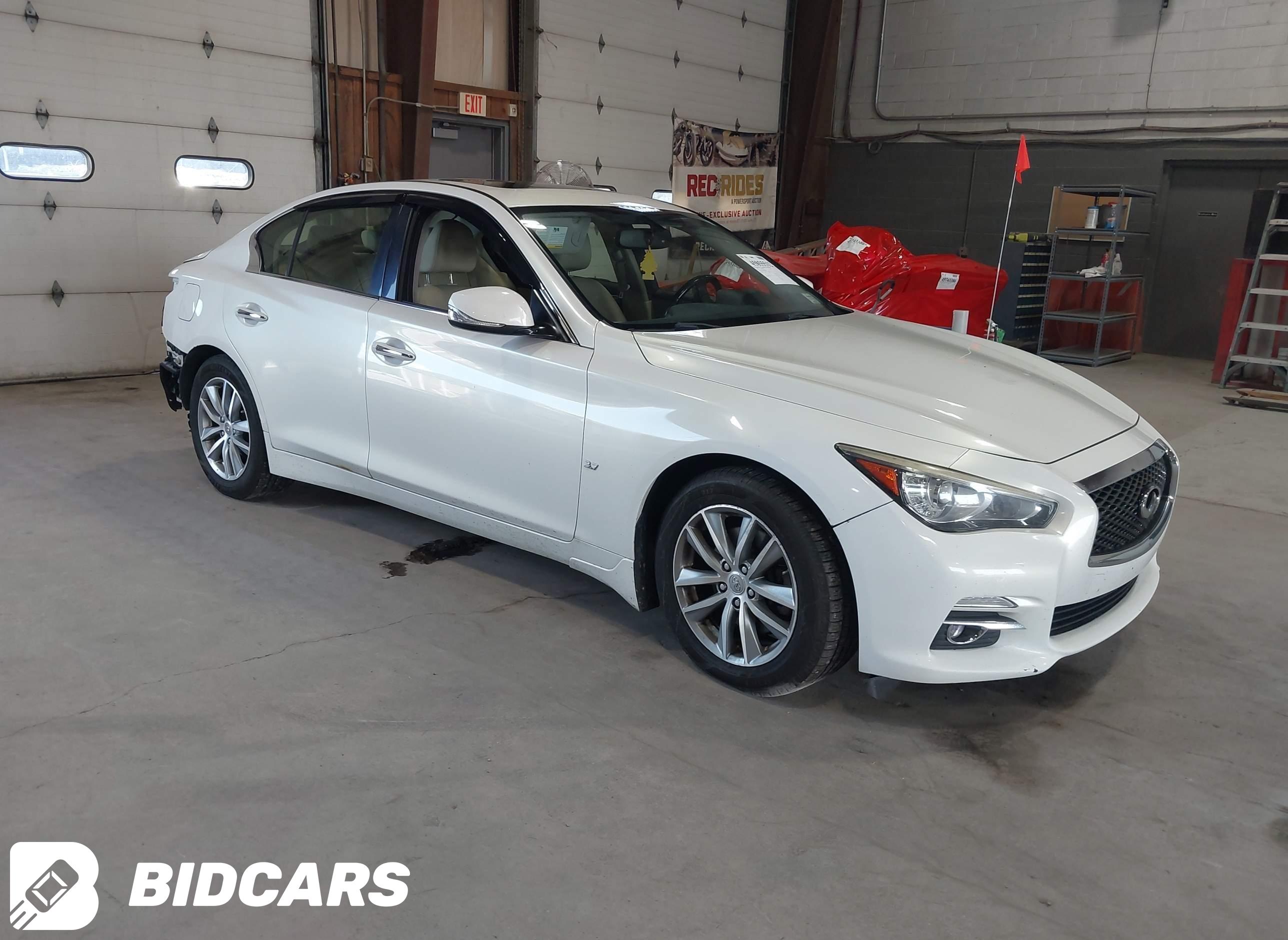 2015 Infiniti Q50, Premium
