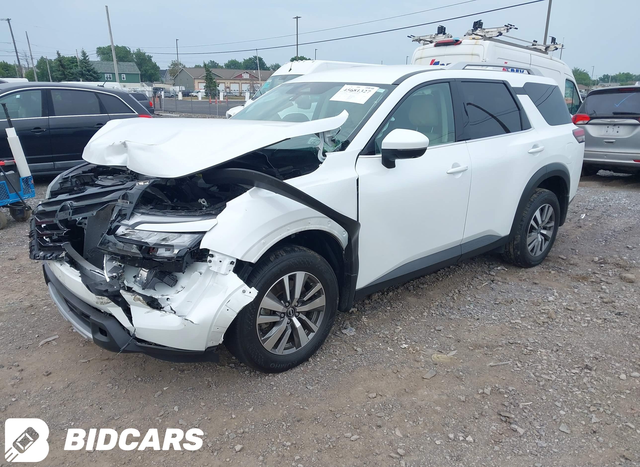 2025 Nissan Pathfinder, Sl 4Wd