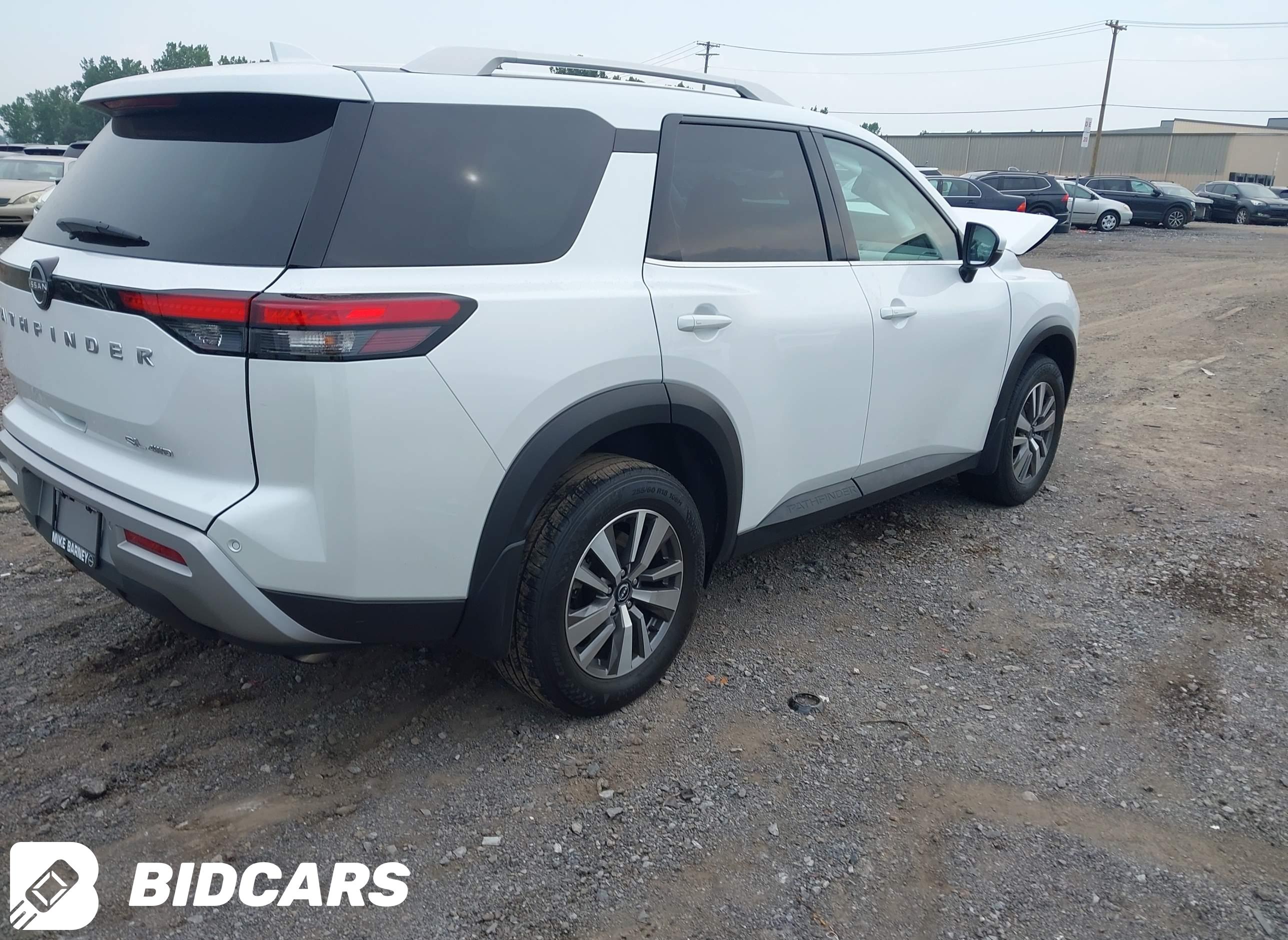 2025 Nissan Pathfinder, Sl 4Wd