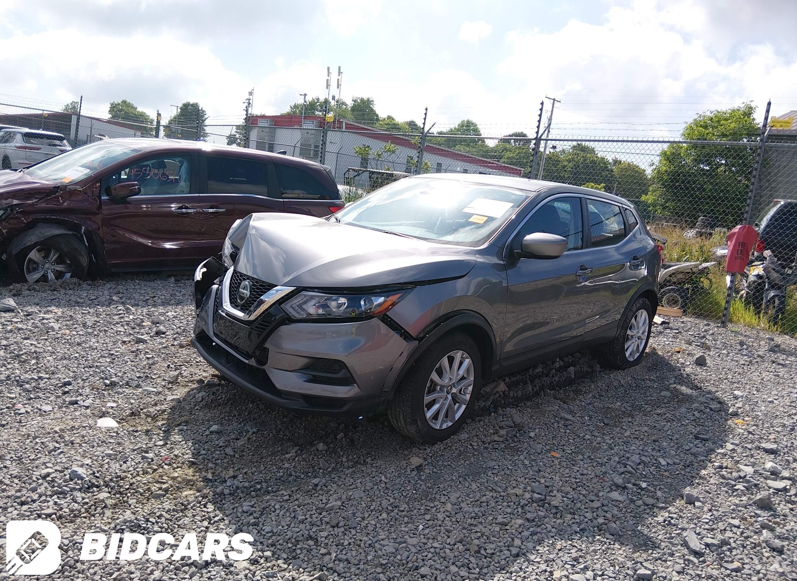 2021 Nissan Rogue, Sport S Fw...
