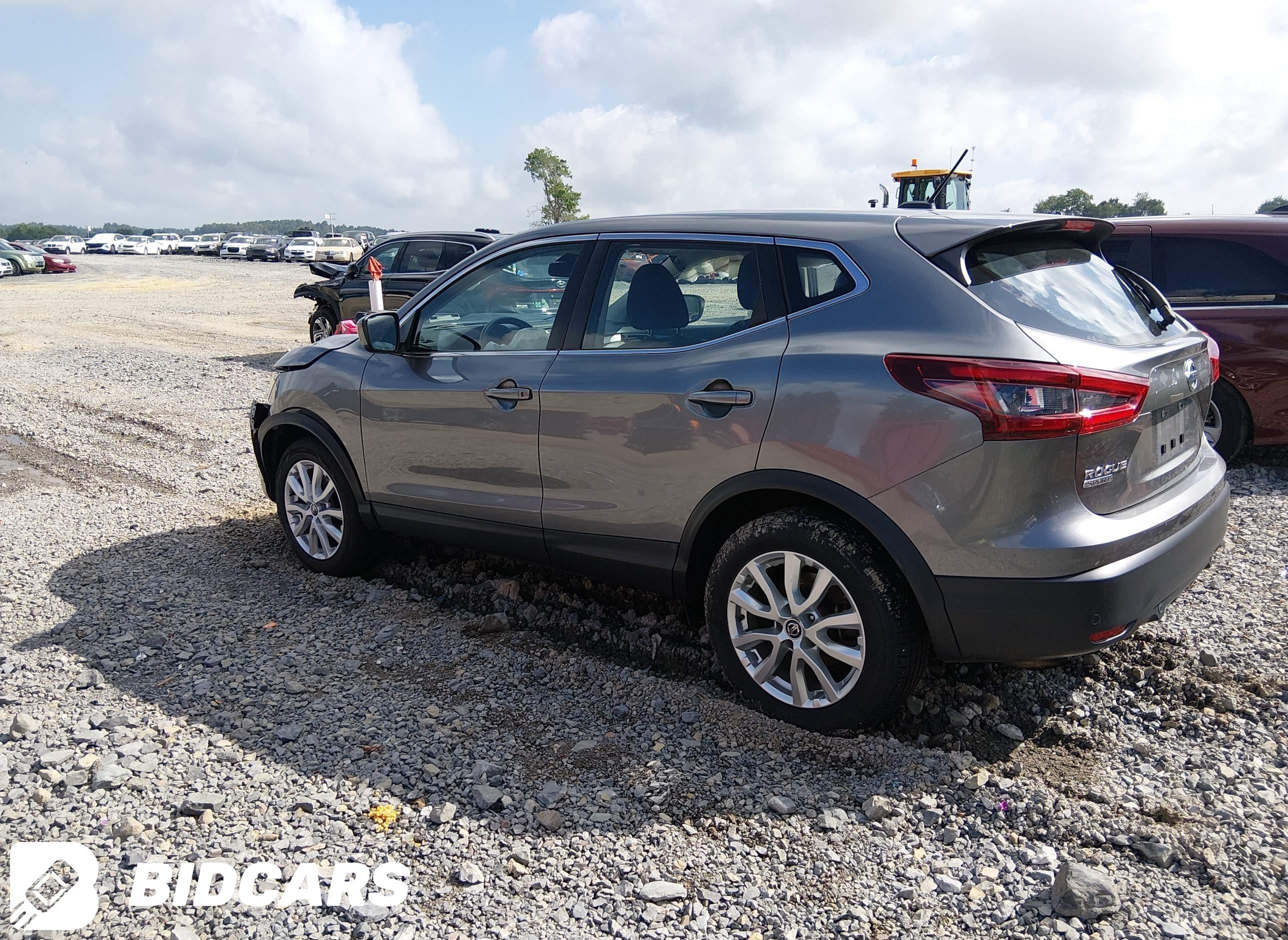 2021 Nissan Rogue, Sport S Fw...