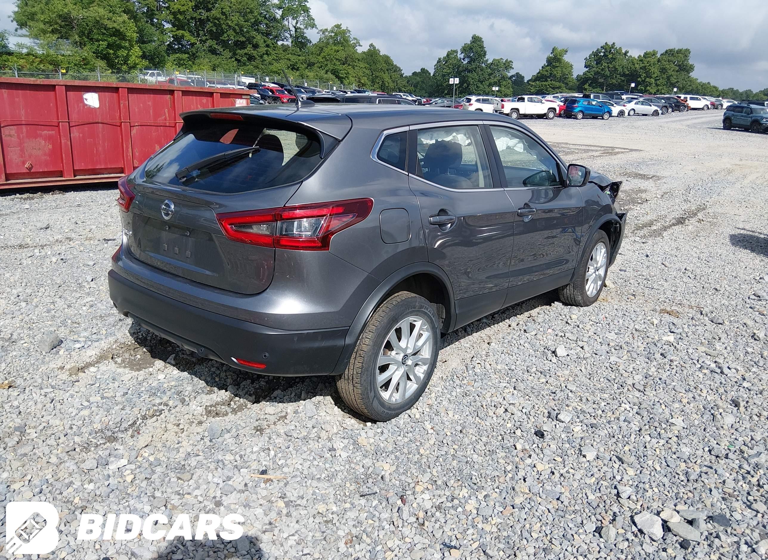 2021 Nissan Rogue, Sport S Fw...