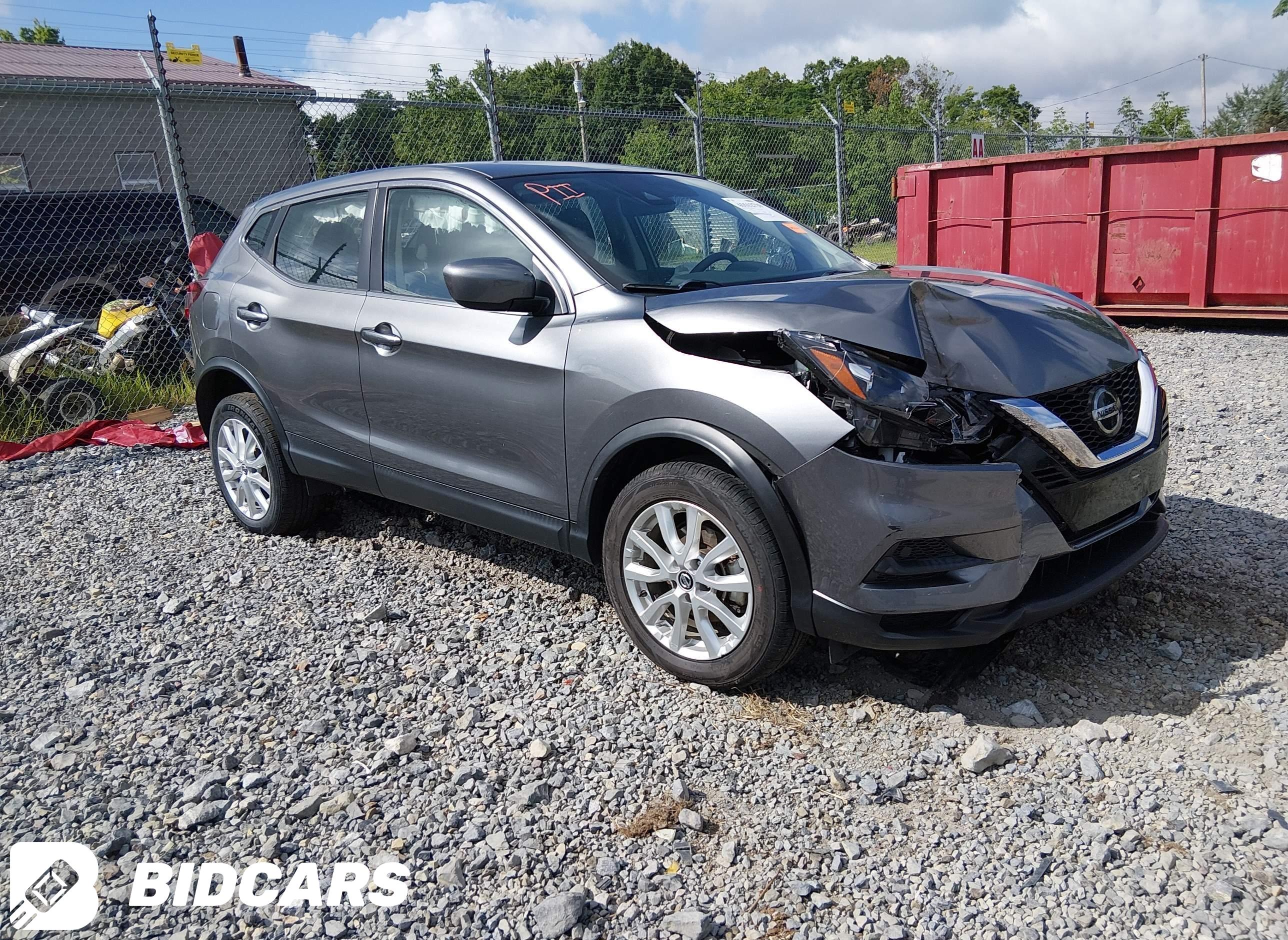 2021 Nissan Rogue, Sport S Fw...