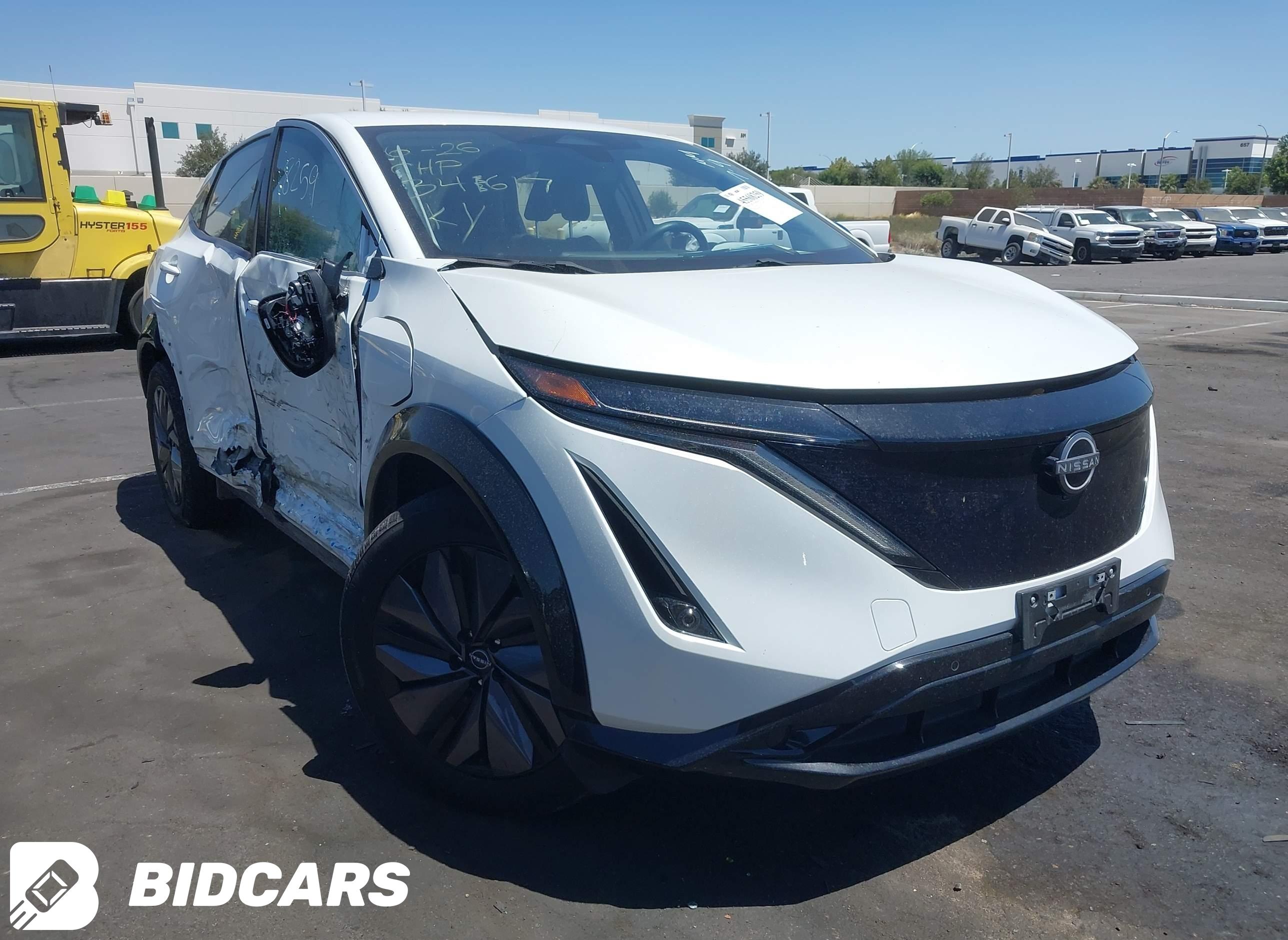 2024 Nissan Ariya, Engage