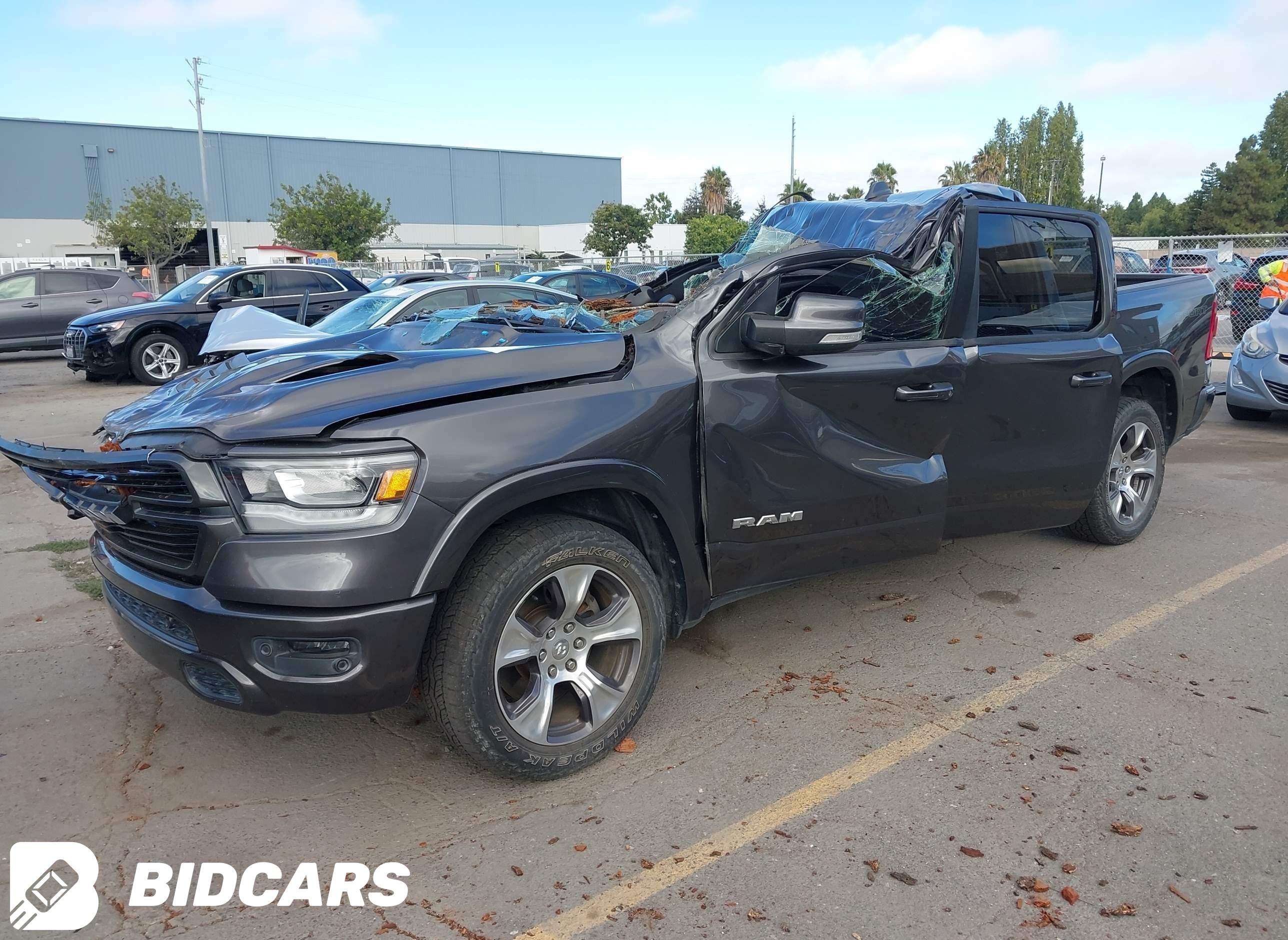 2019 RAM 1500, Laramie