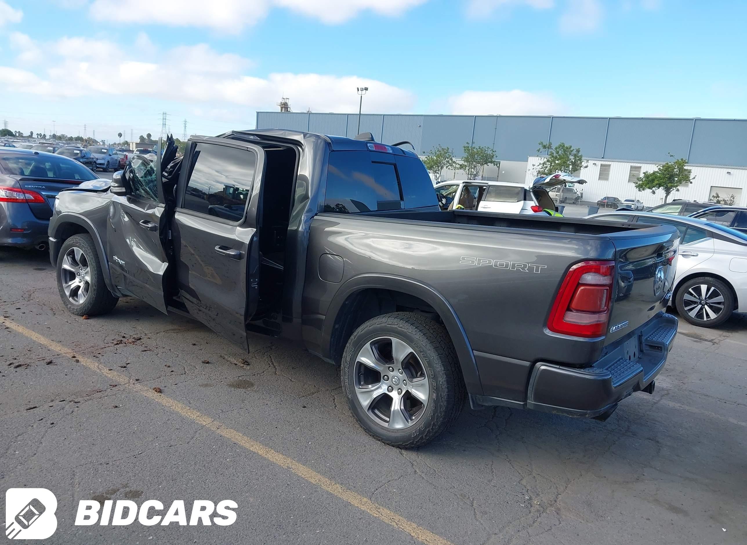 2019 RAM 1500, Laramie