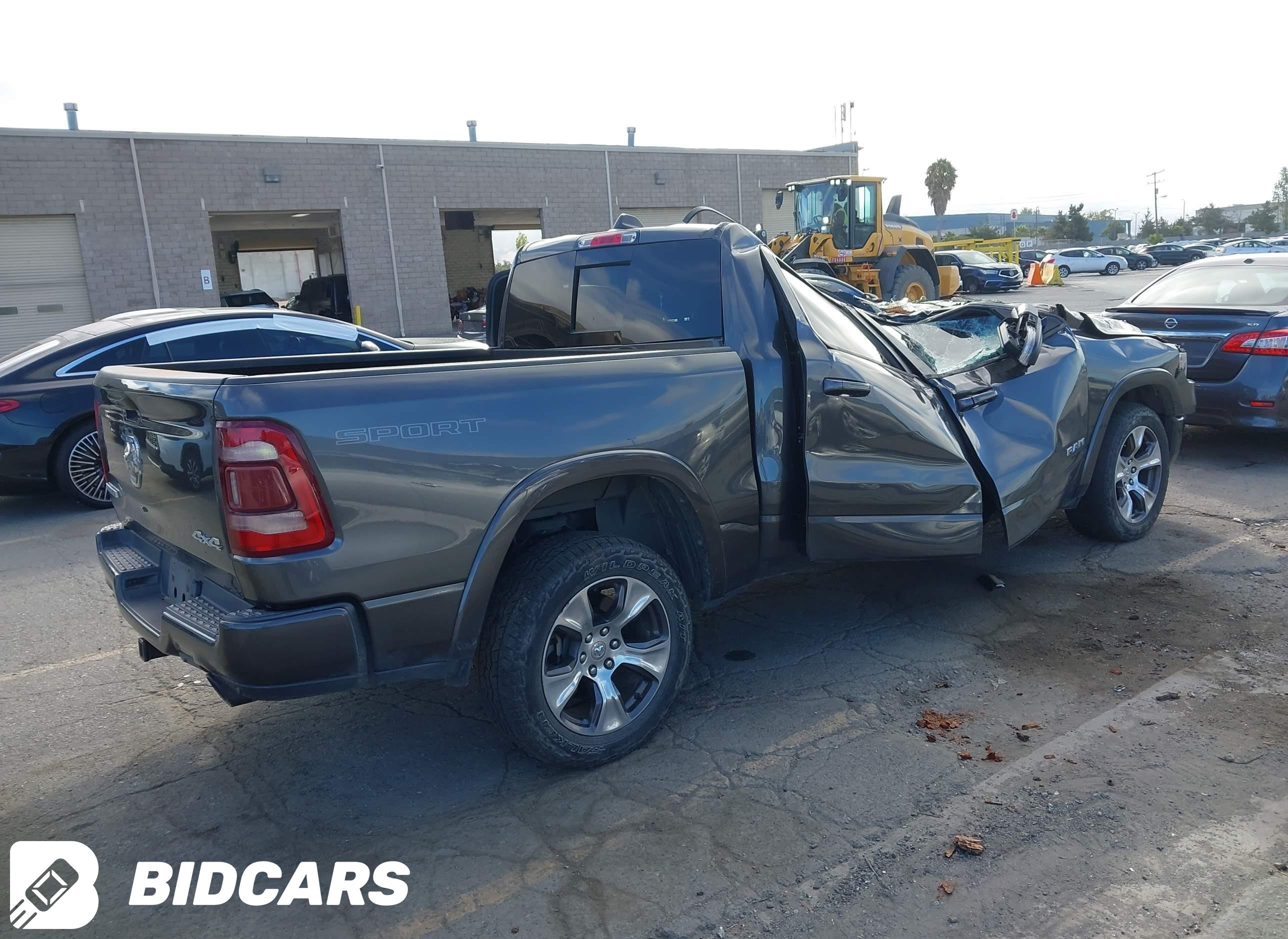 2019 RAM 1500, Laramie