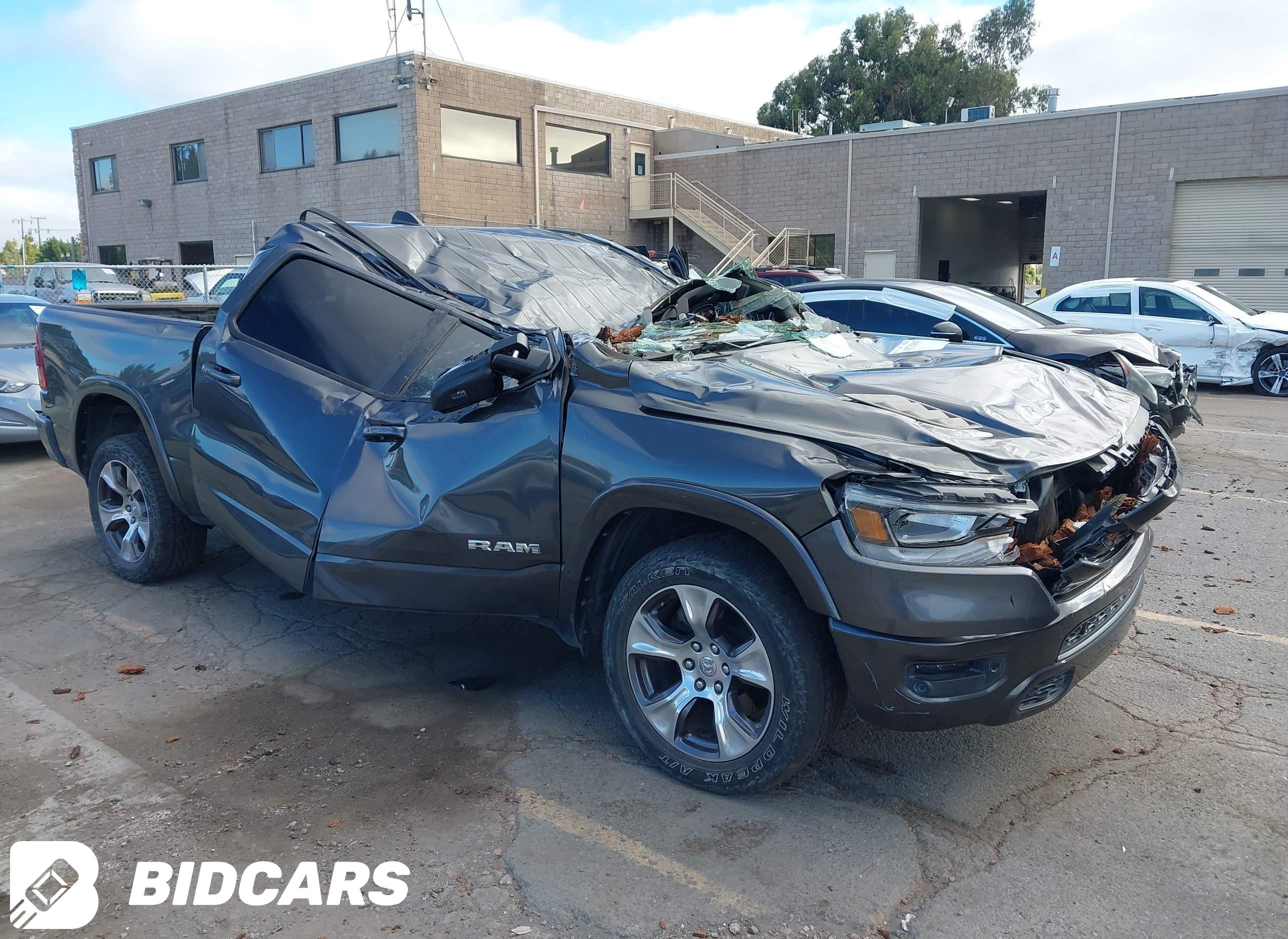 2019 RAM 1500, Laramie