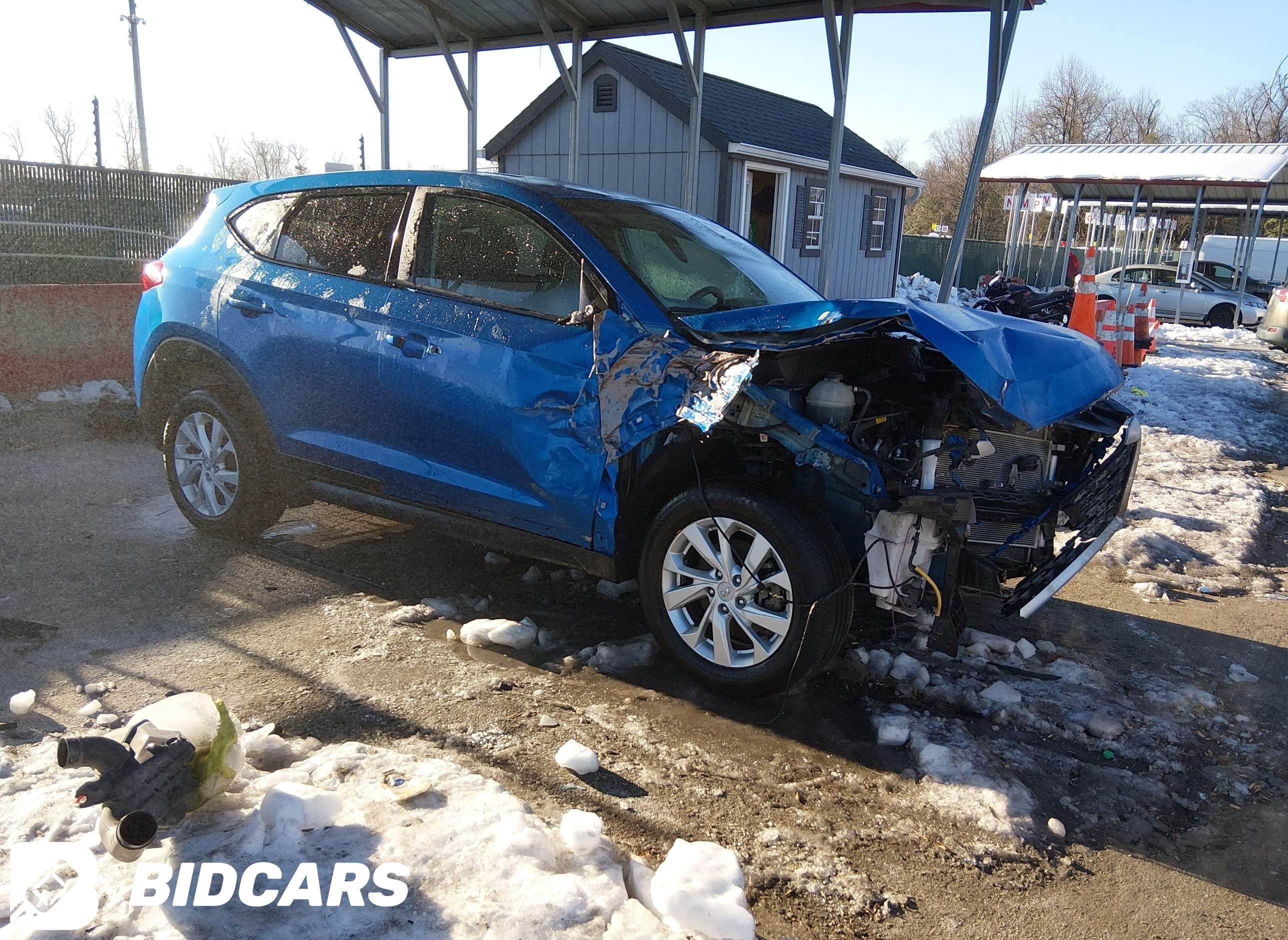 2019 Hyundai Tucson, SE