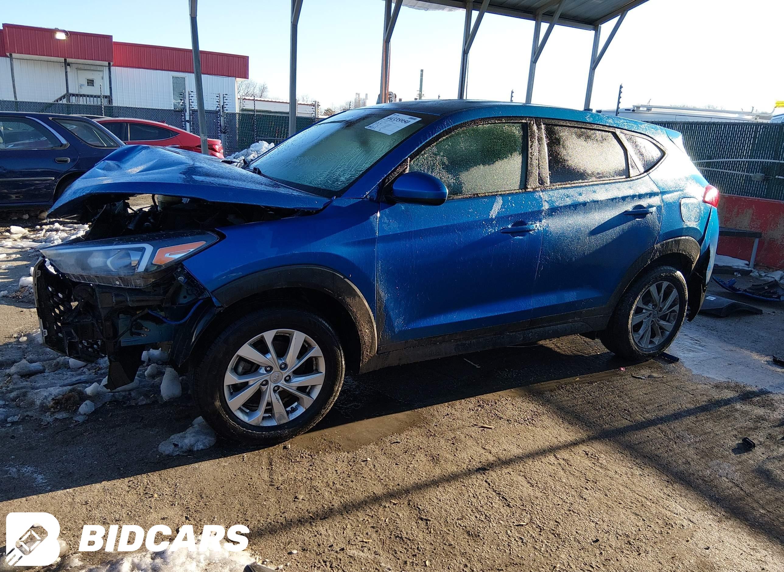 2019 Hyundai Tucson, SE