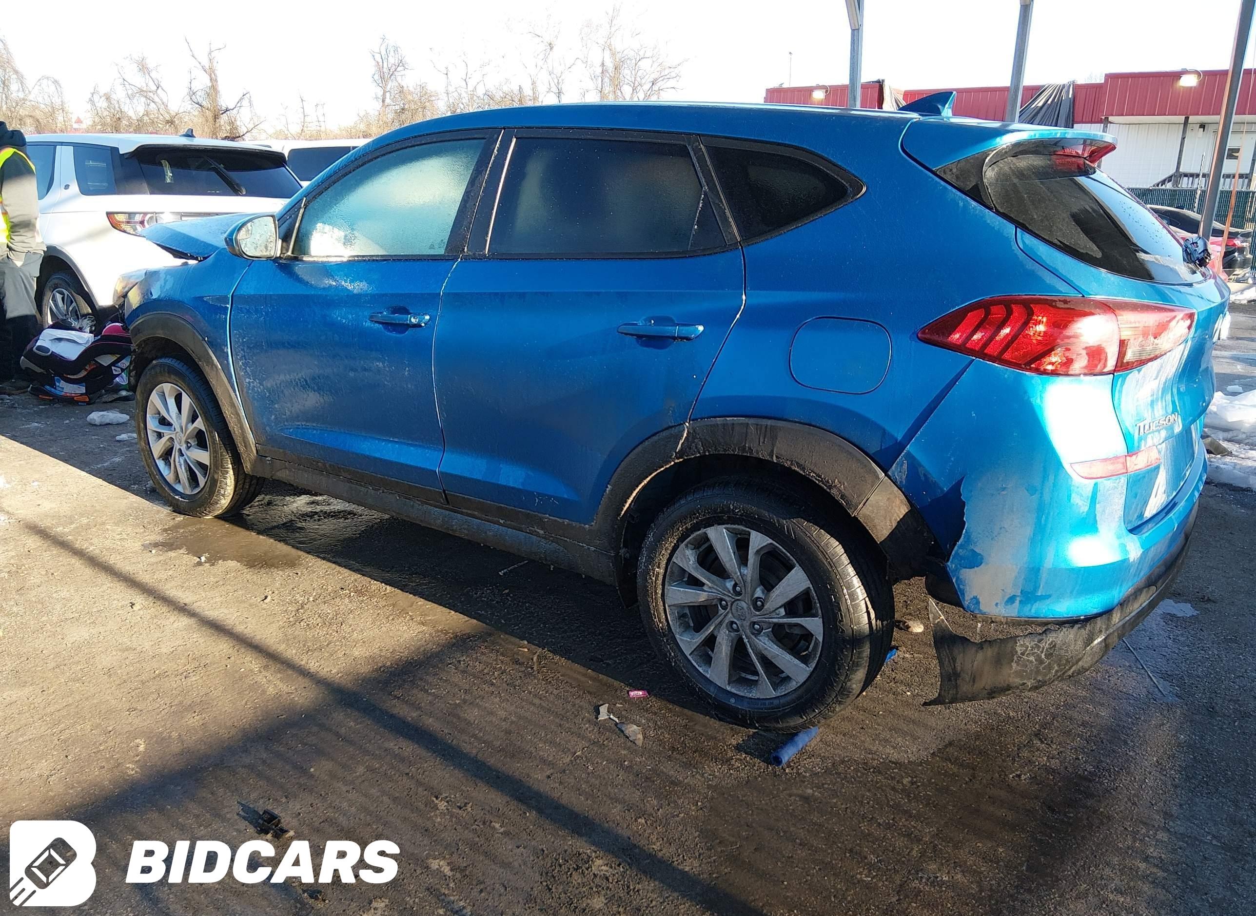 2019 Hyundai Tucson, SE