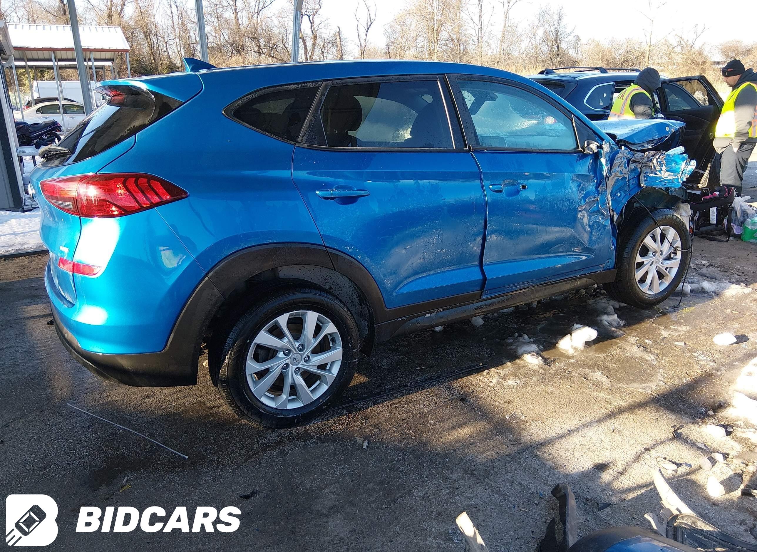 2019 Hyundai Tucson, SE