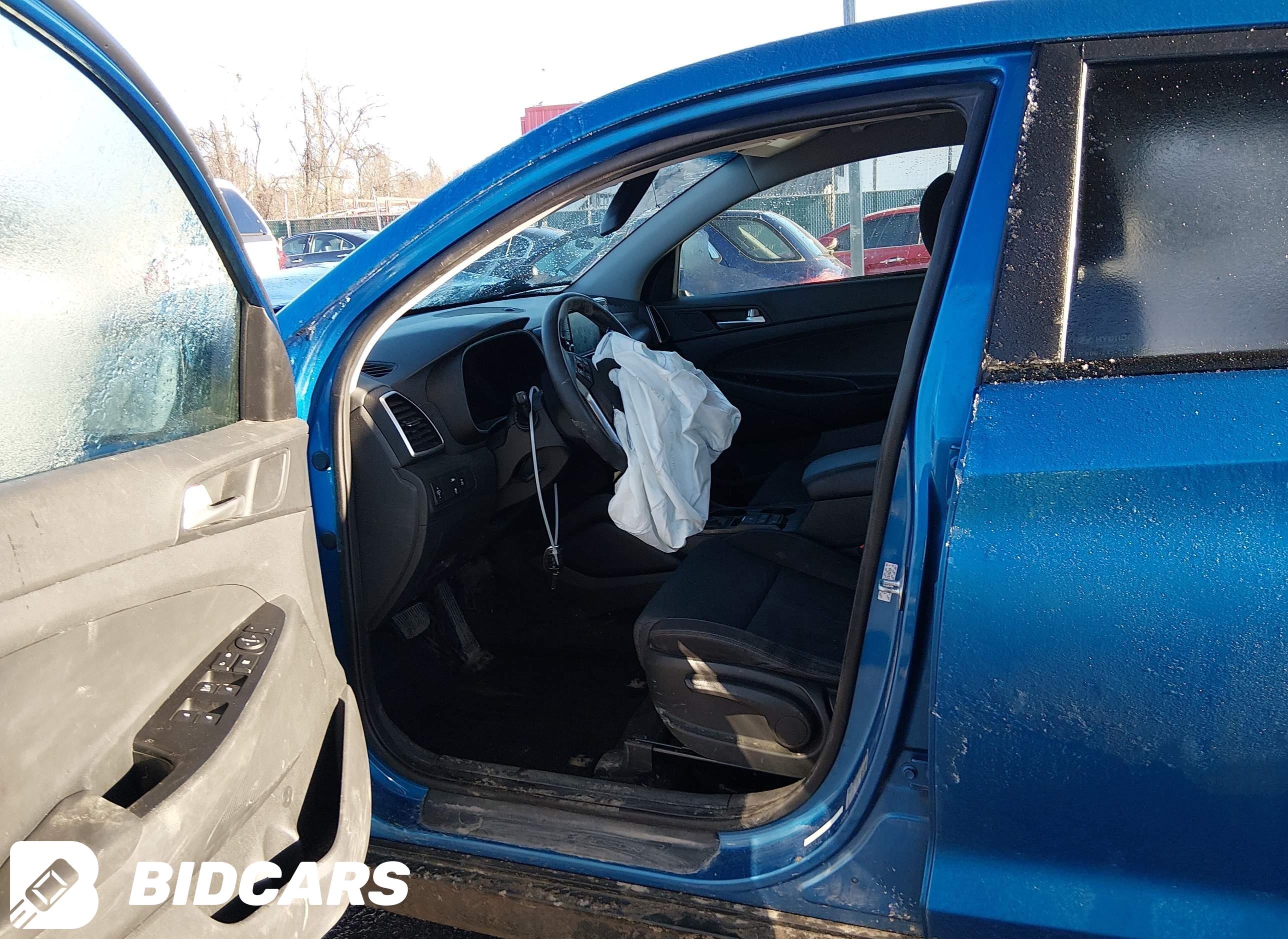 2019 Hyundai Tucson, SE