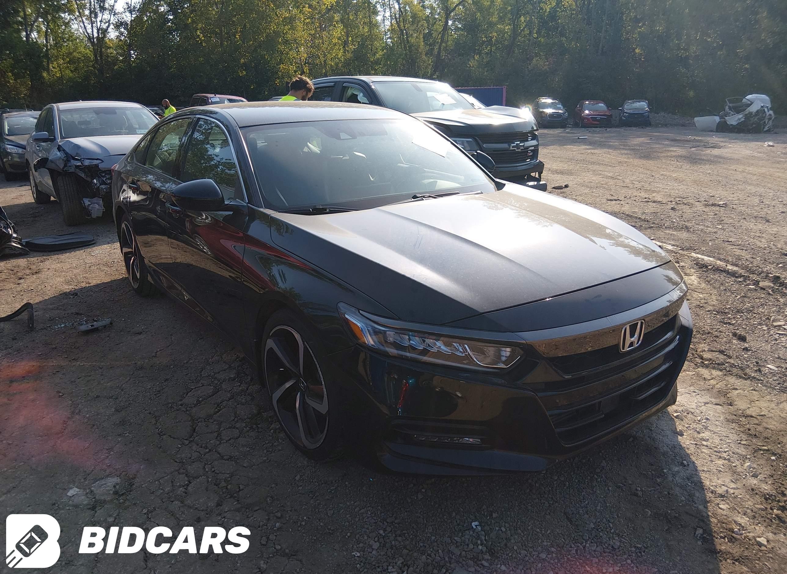 2018 Honda Accord, Sport