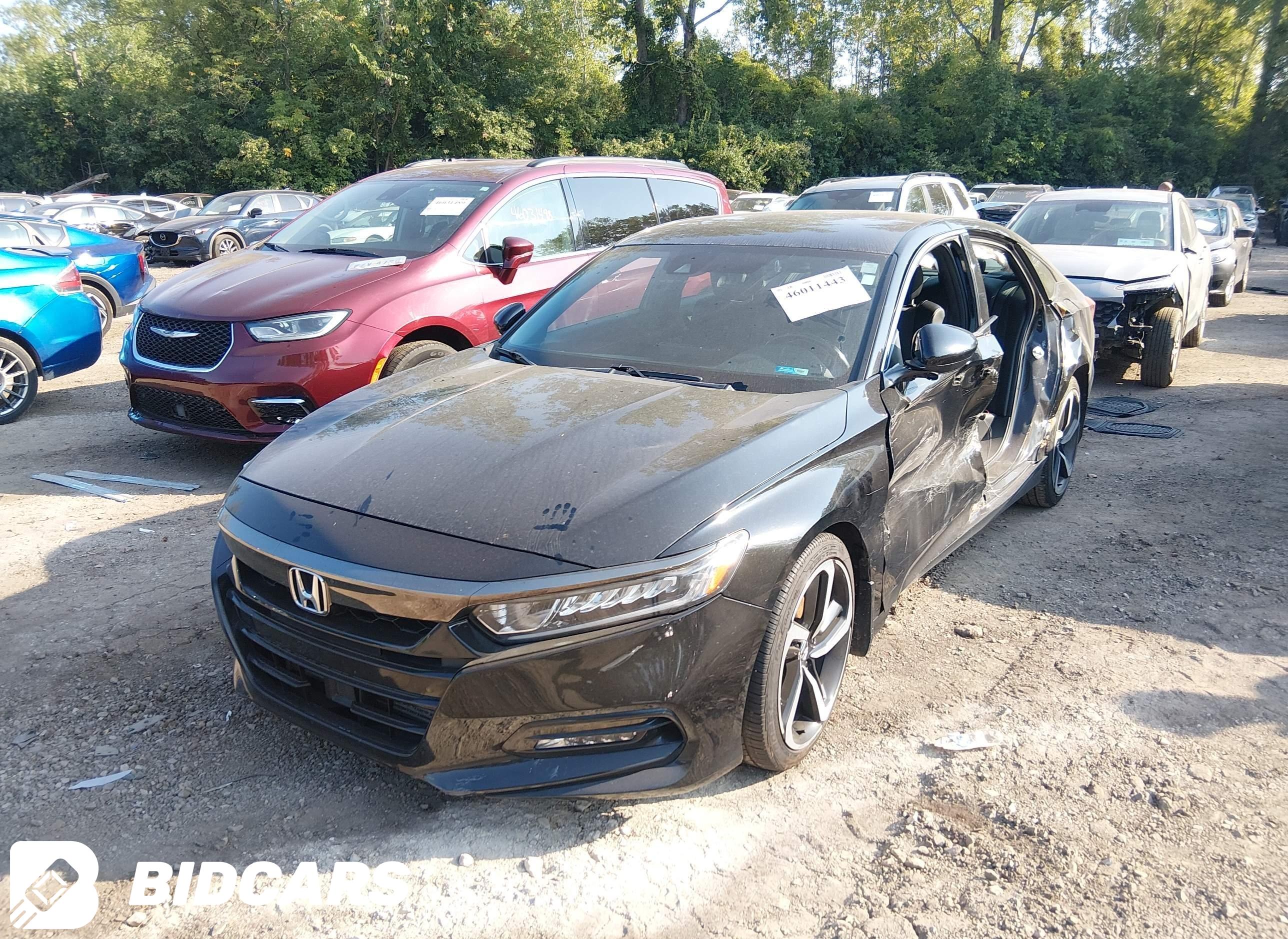 2018 Honda Accord, Sport