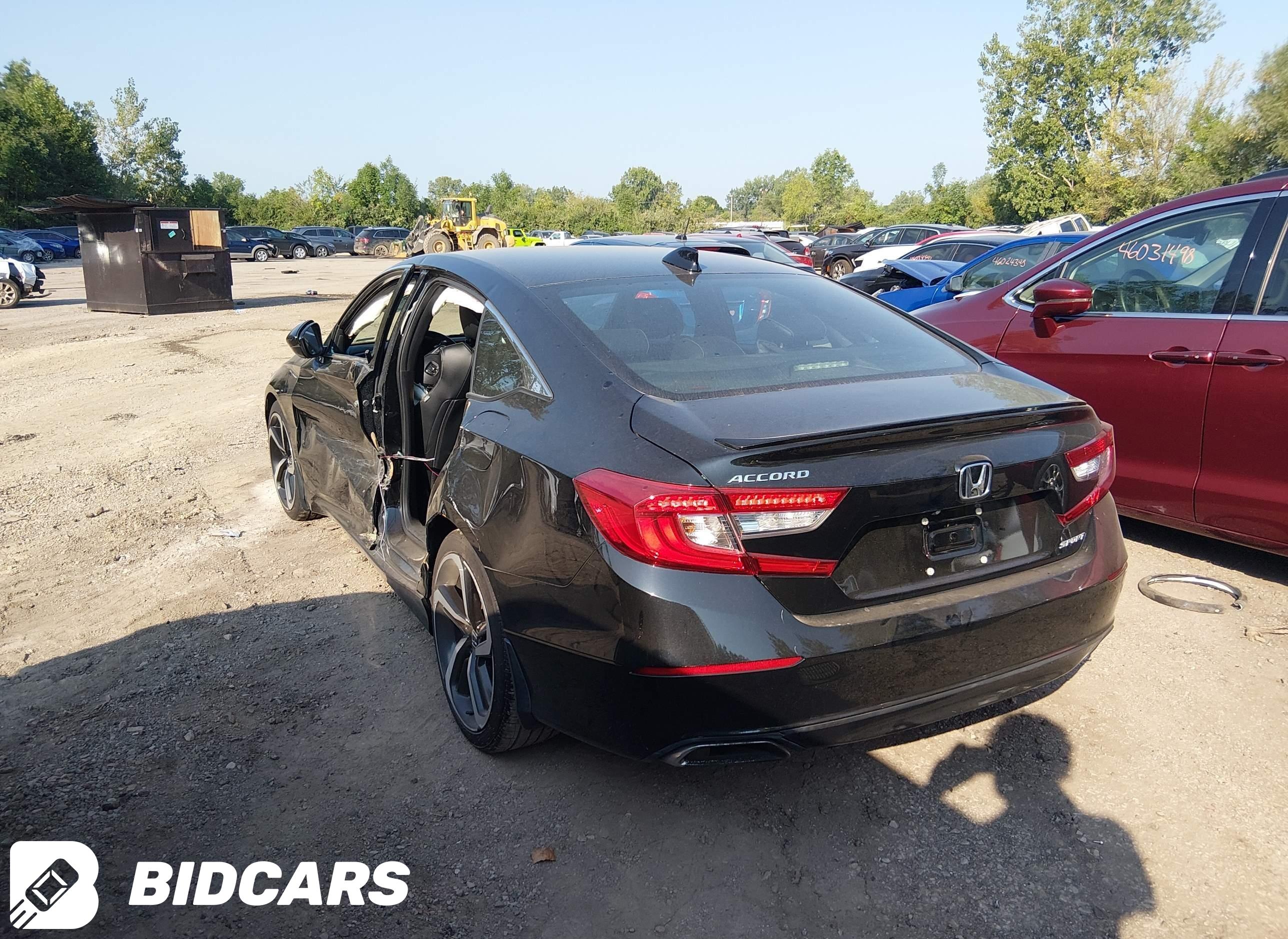 2018 Honda Accord, Sport
