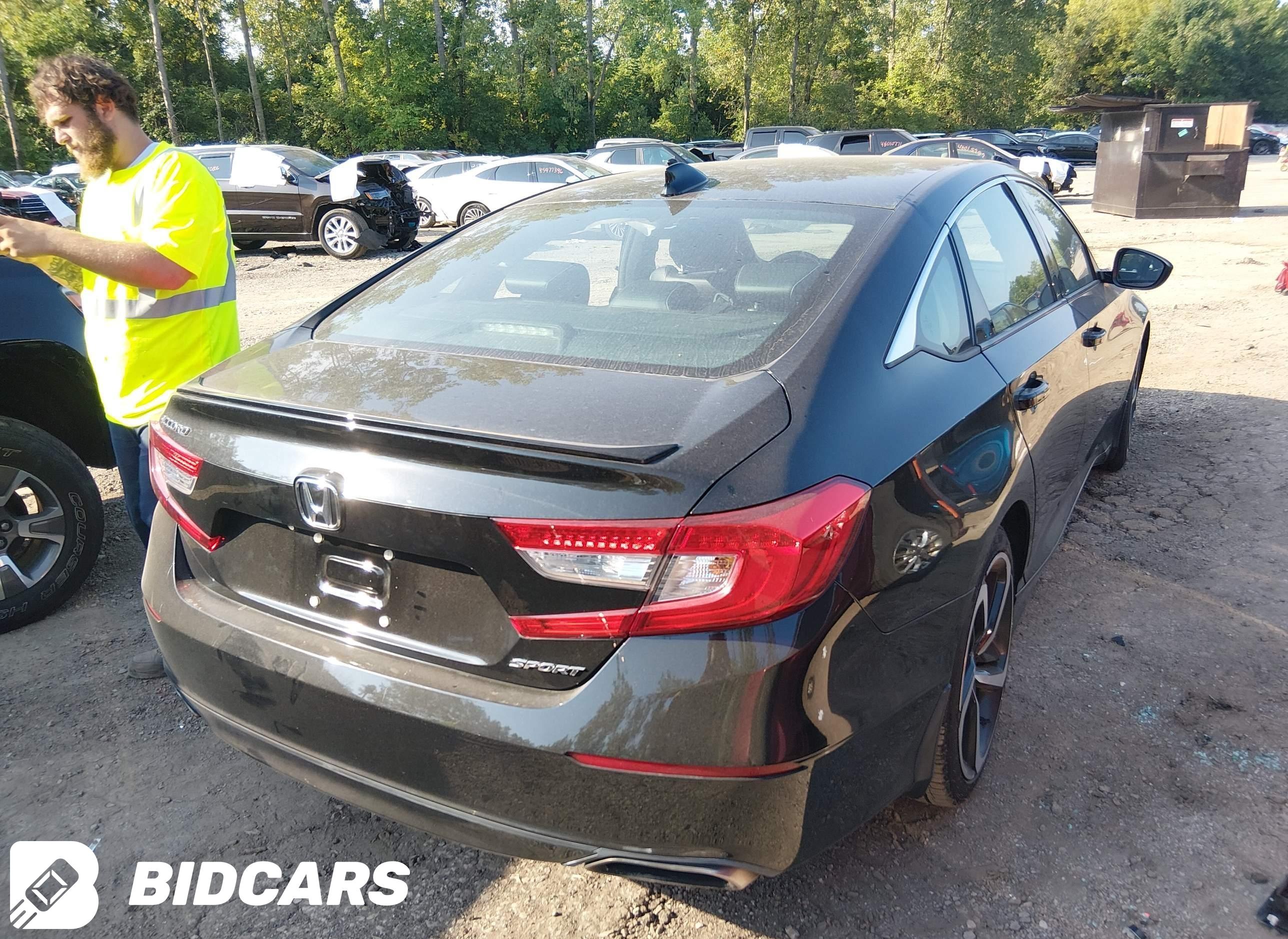 2018 Honda Accord, Sport