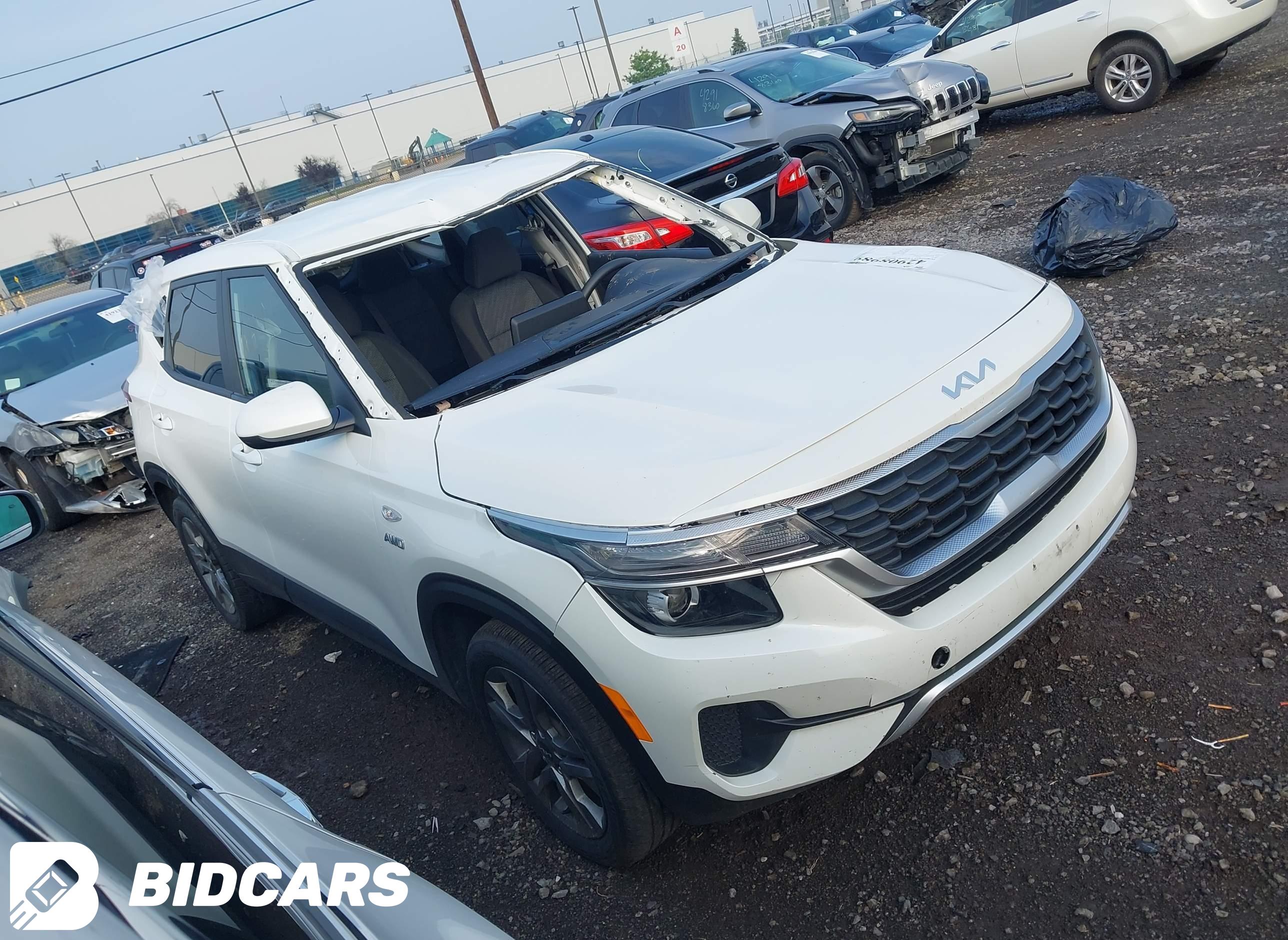 2023 KIA Seltos, LX