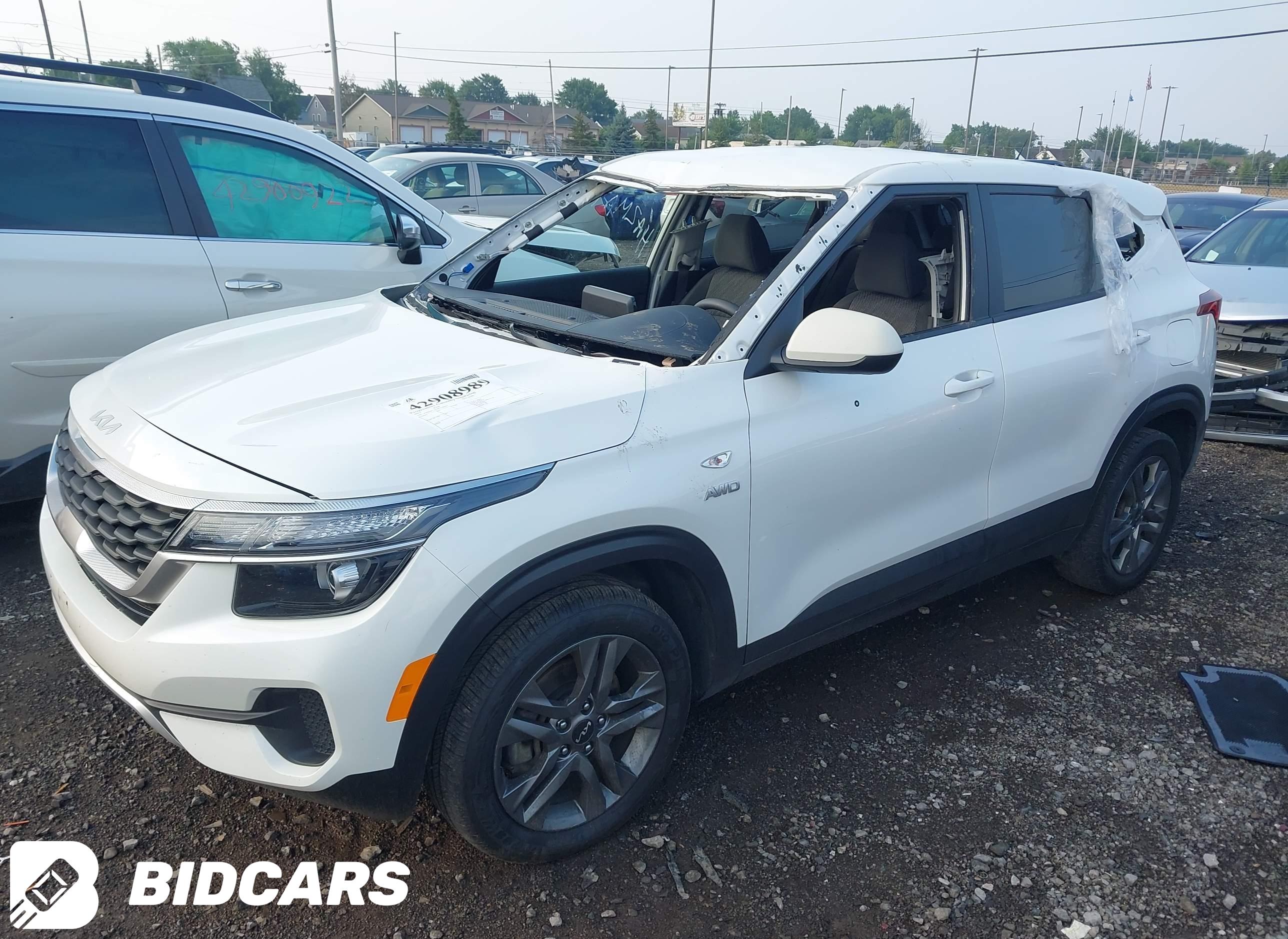 2023 KIA Seltos, LX