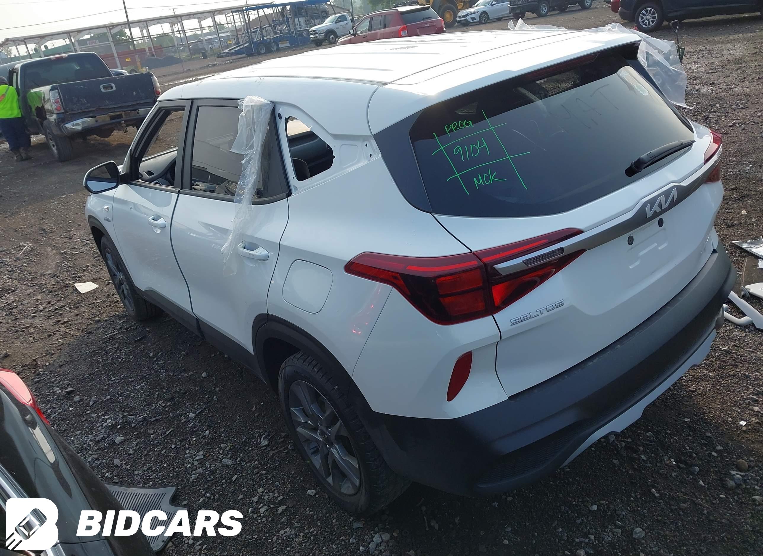 2023 KIA Seltos, LX