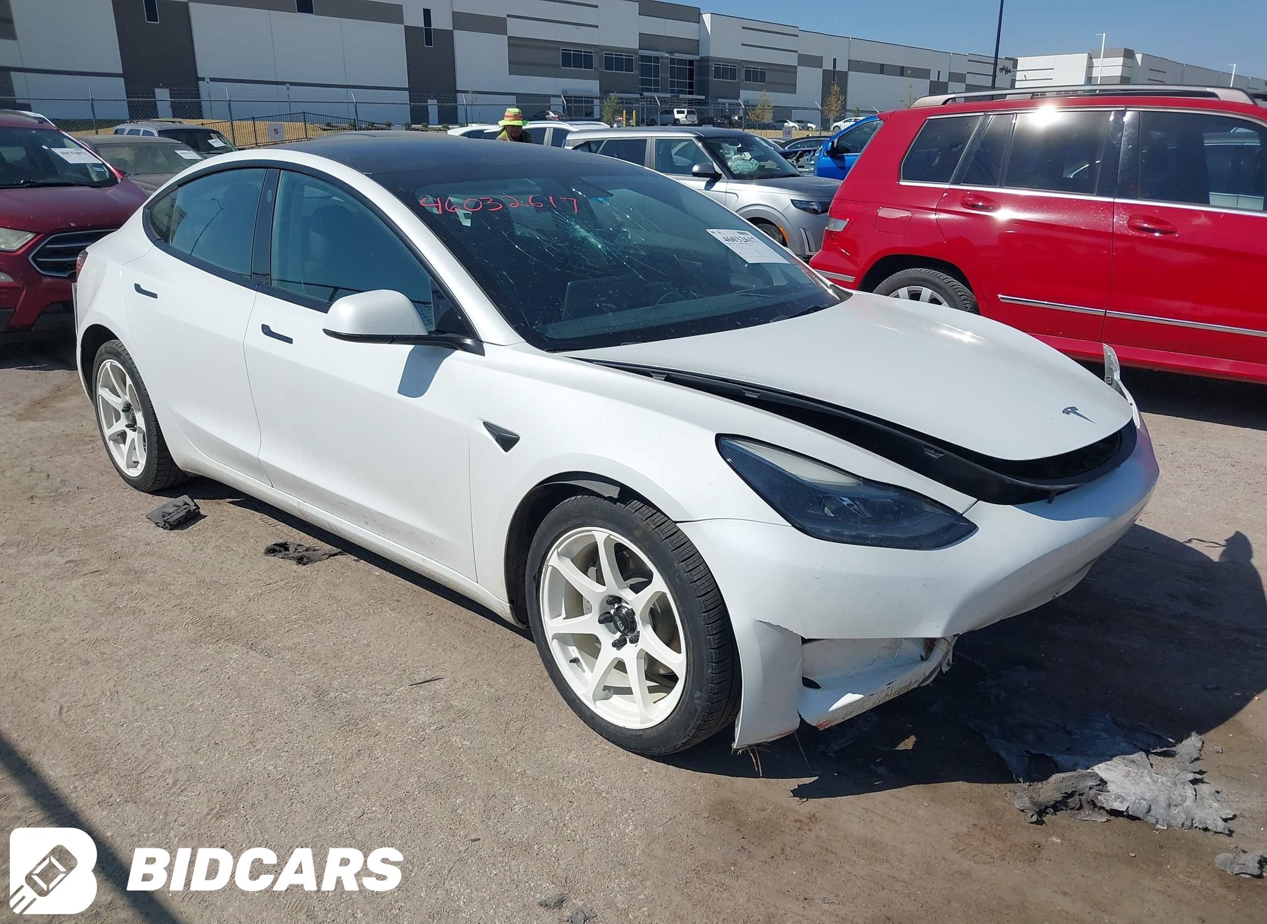 2023 Tesla Model 3, Rear-Whee...