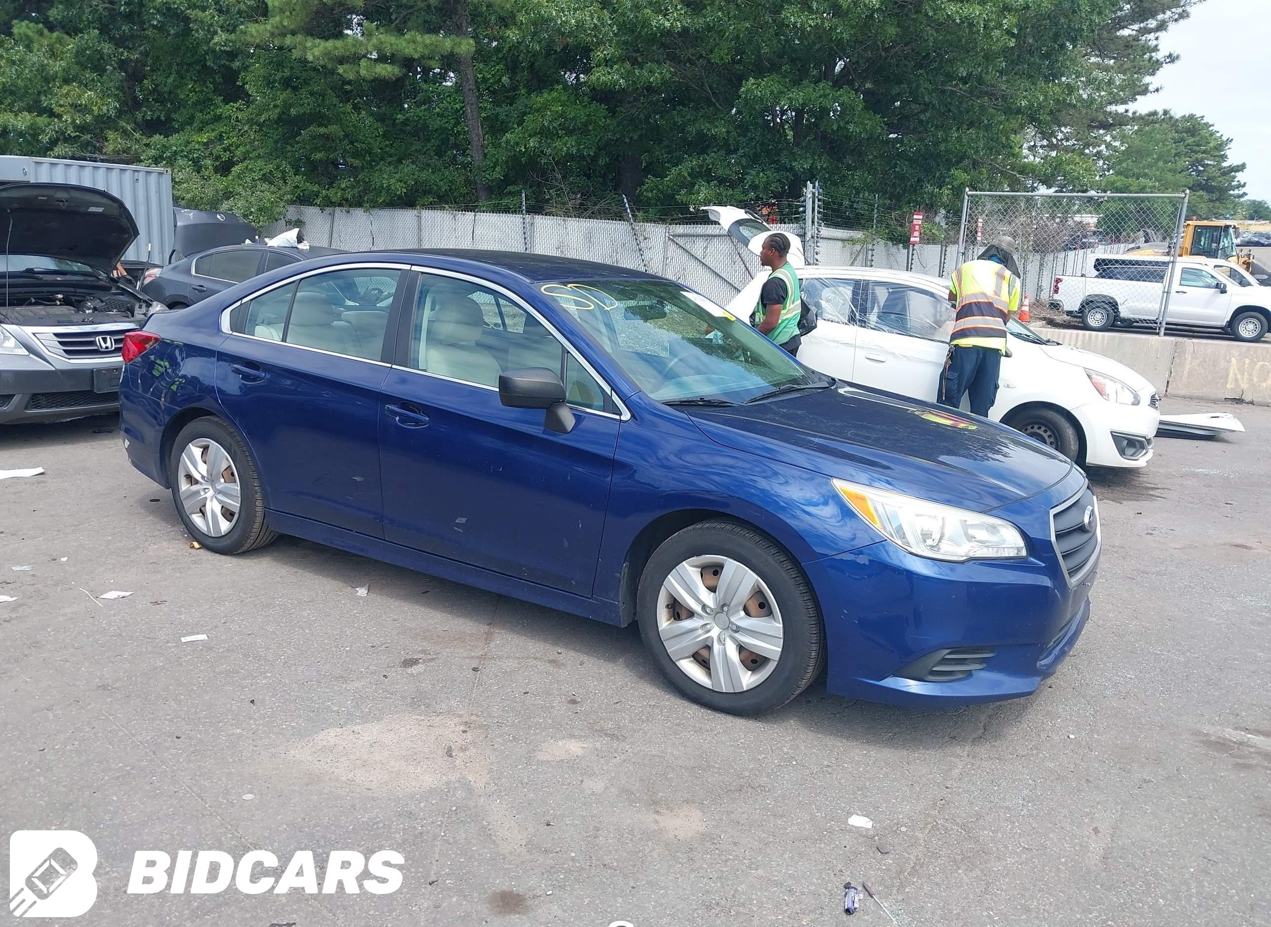 2016 Subaru Legacy, 2.5I