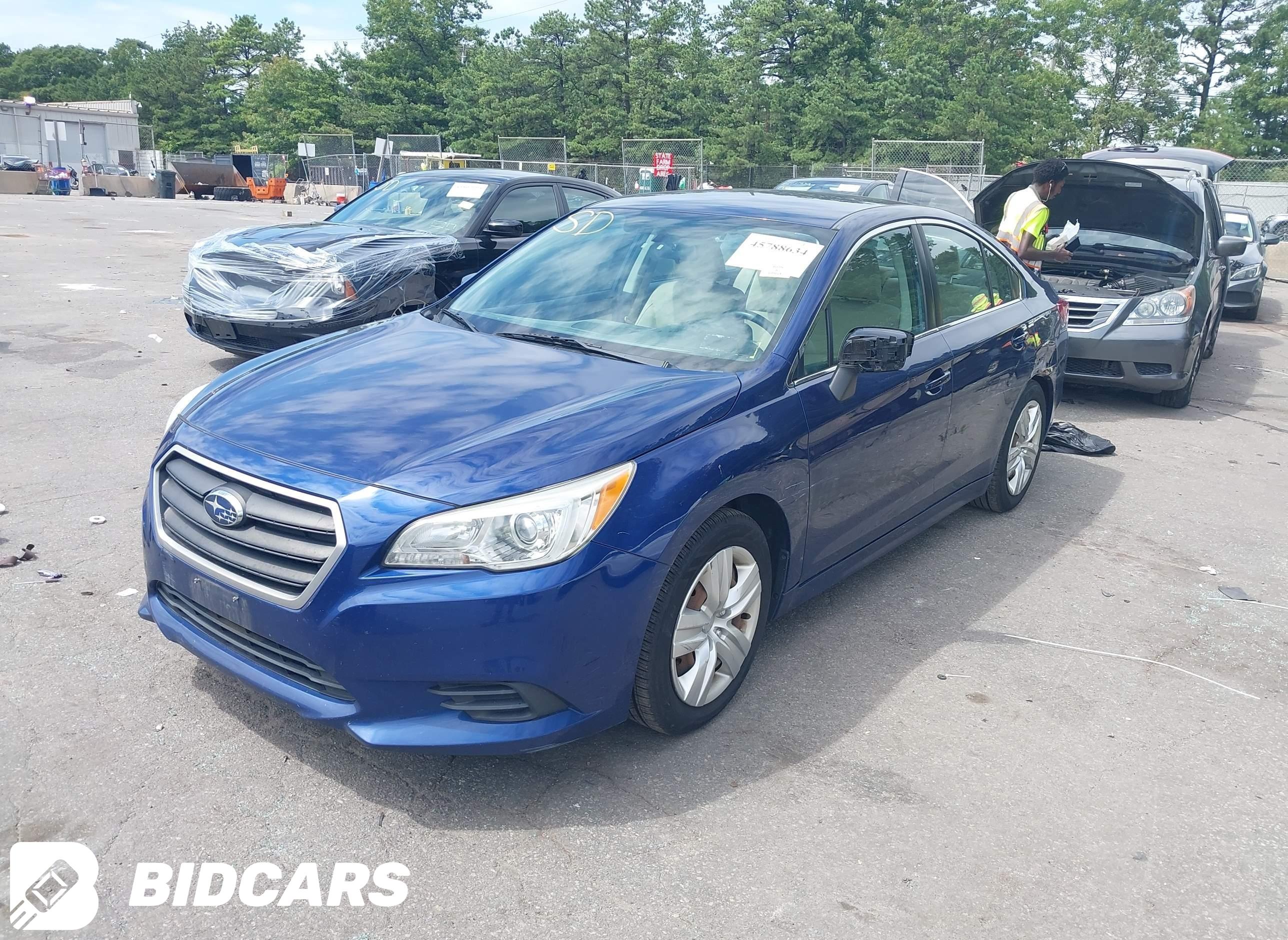 2016 Subaru Legacy, 2.5I