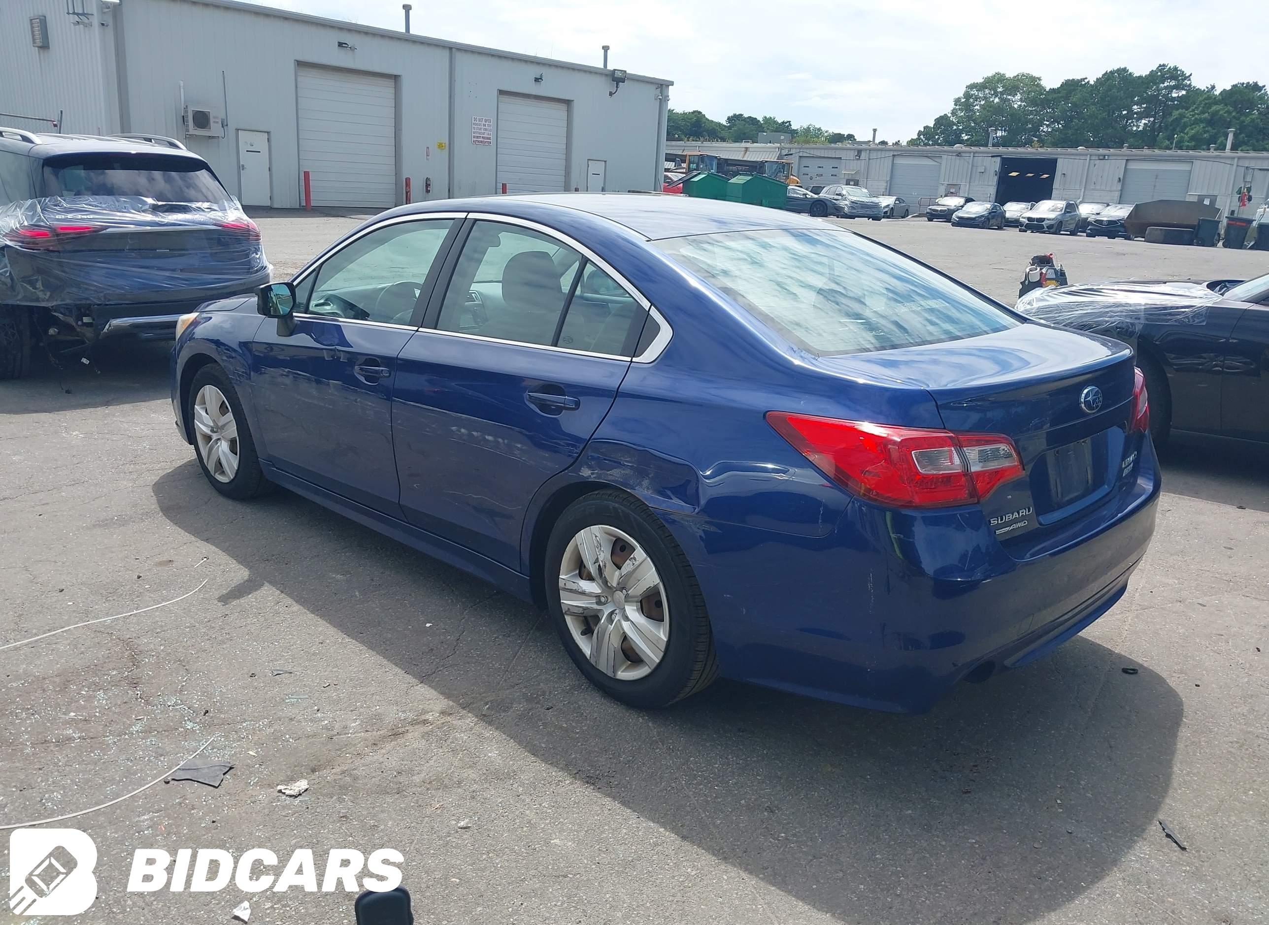 2016 Subaru Legacy, 2.5I