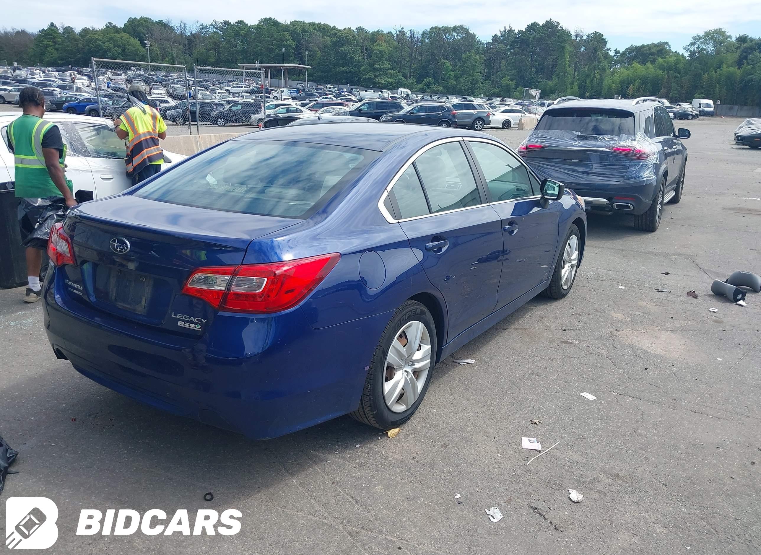 2016 Subaru Legacy, 2.5I