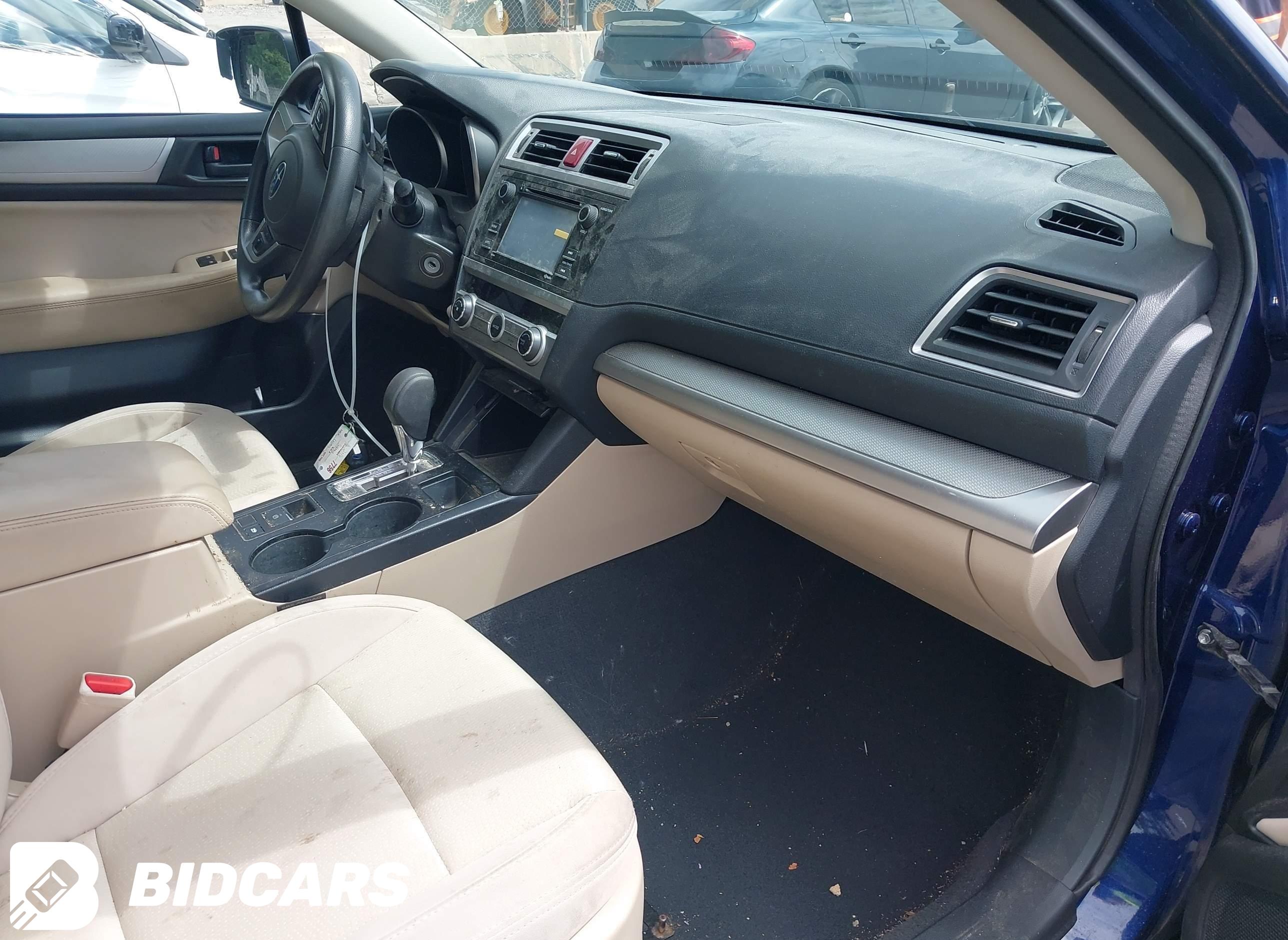 2016 Subaru Legacy, 2.5I