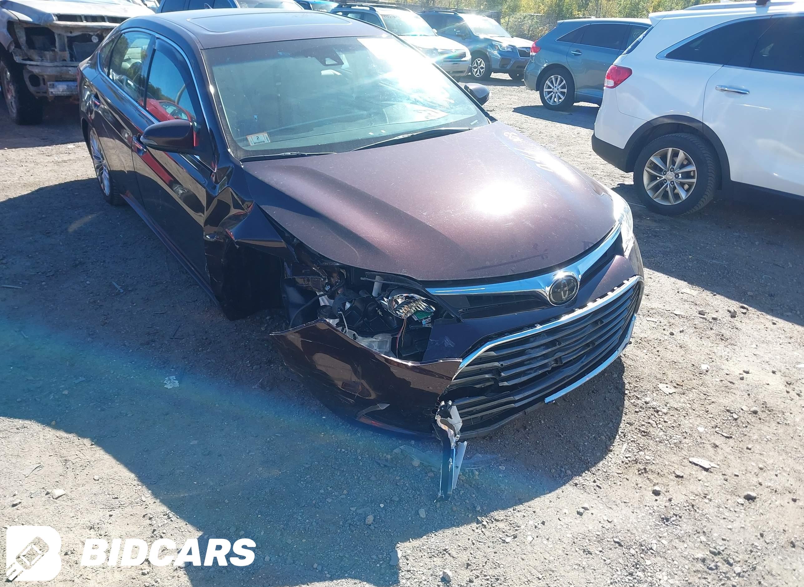 2016 Toyota Avalon, Limited