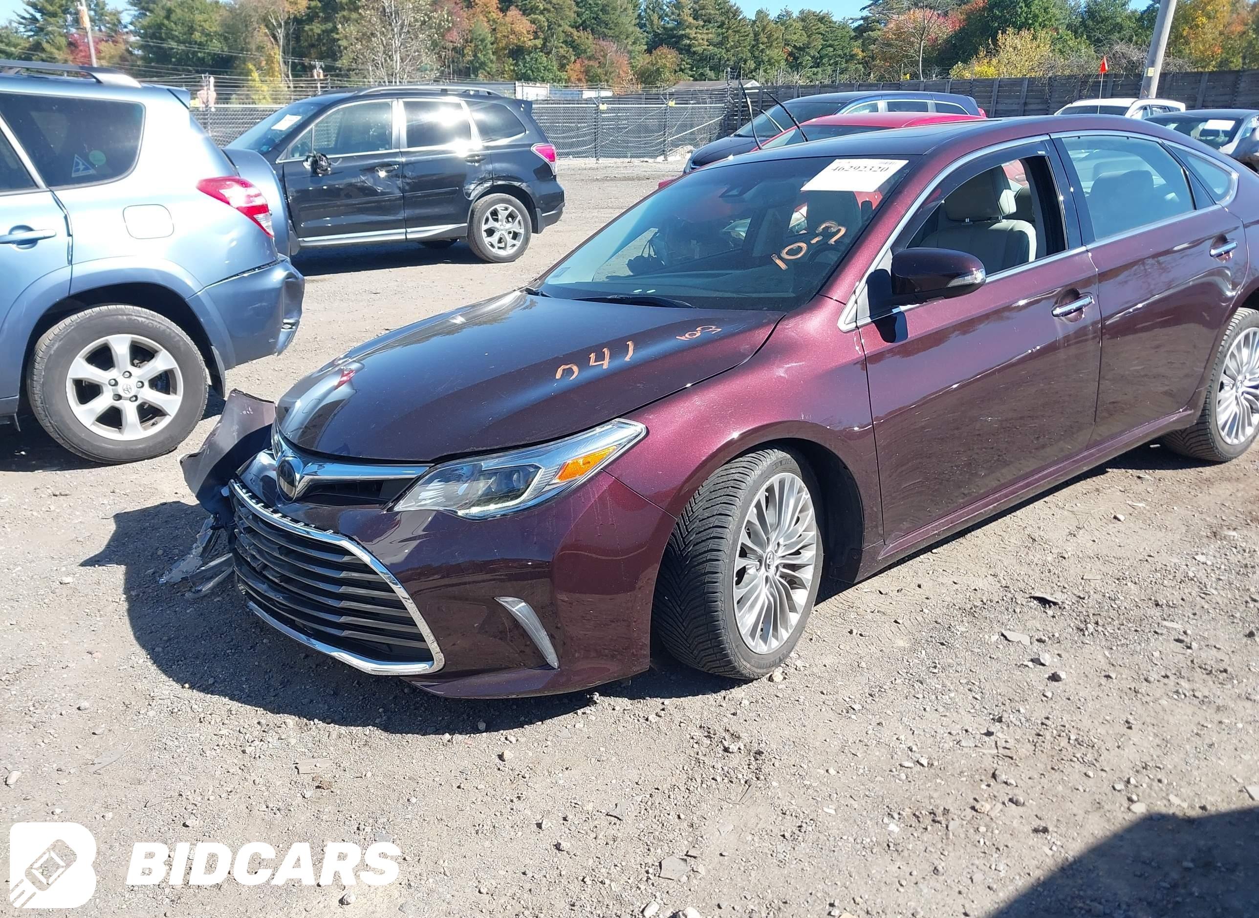 2016 Toyota Avalon, Limited