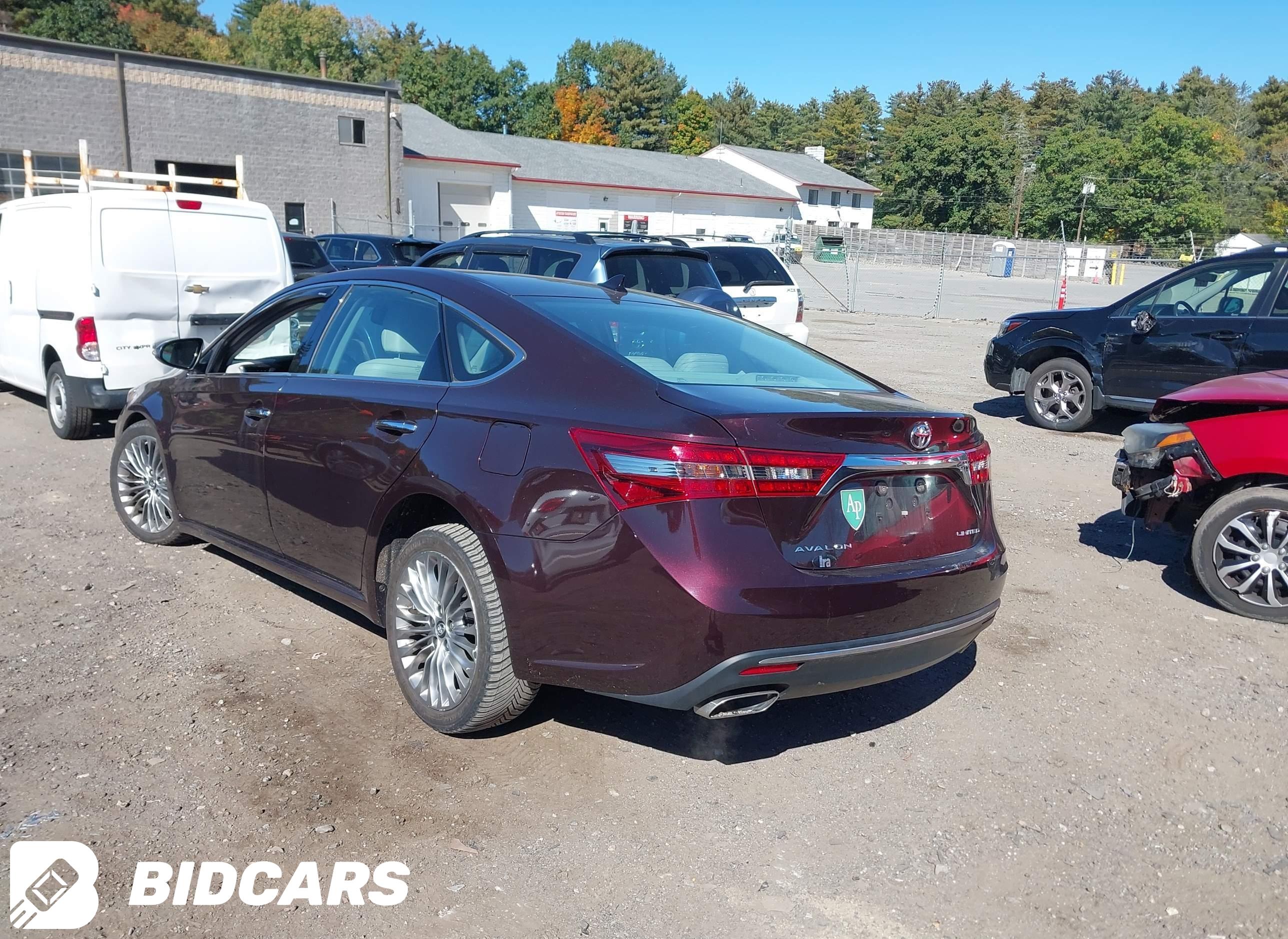 2016 Toyota Avalon, Limited