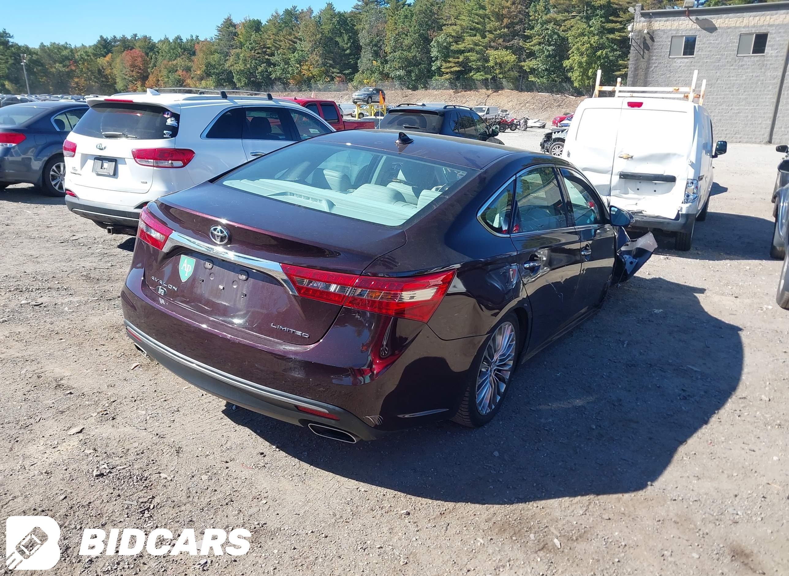 2016 Toyota Avalon, Limited