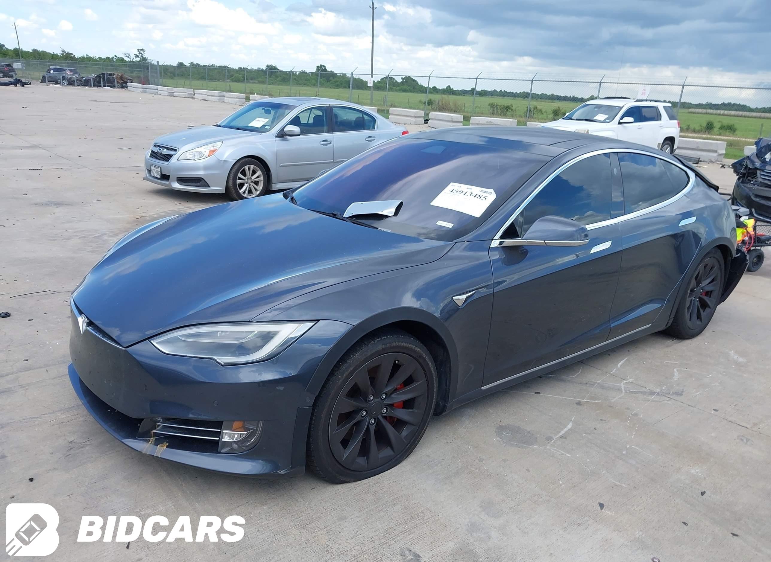 2016 Tesla Model S, 60D/70D/7...