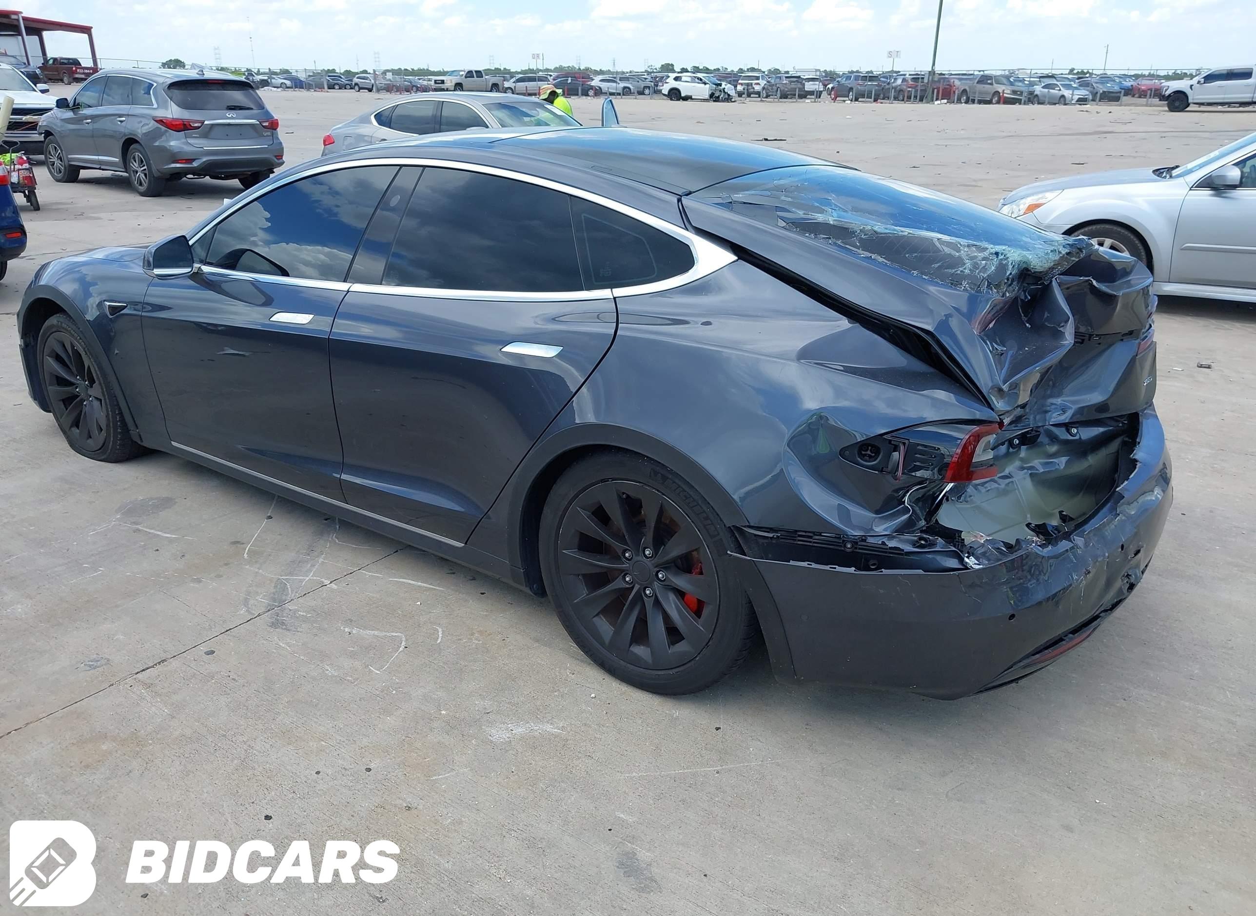 2016 Tesla Model S, 60D/70D/7...