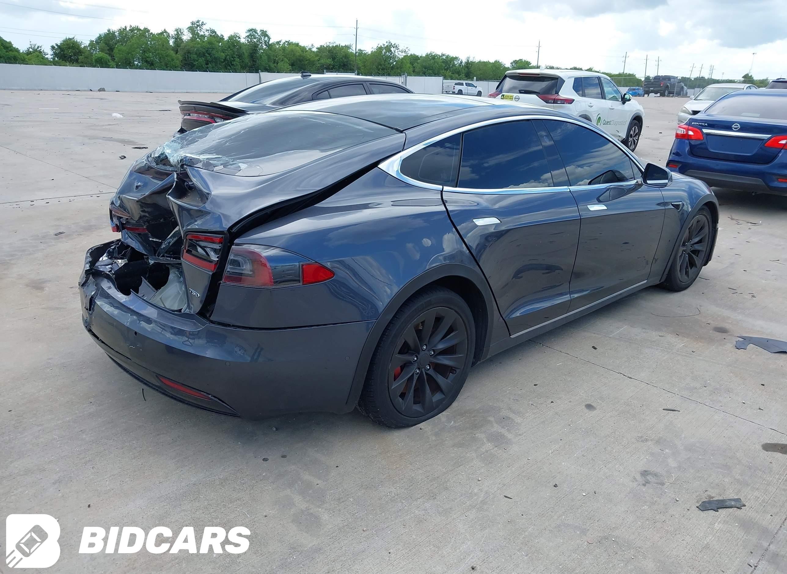 2016 Tesla Model S, 60D/70D/7...