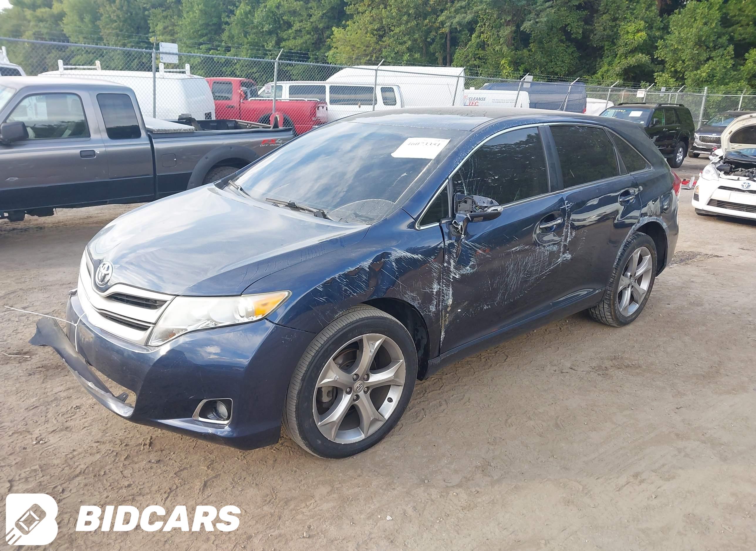 2015 Toyota Venza, Xle V6