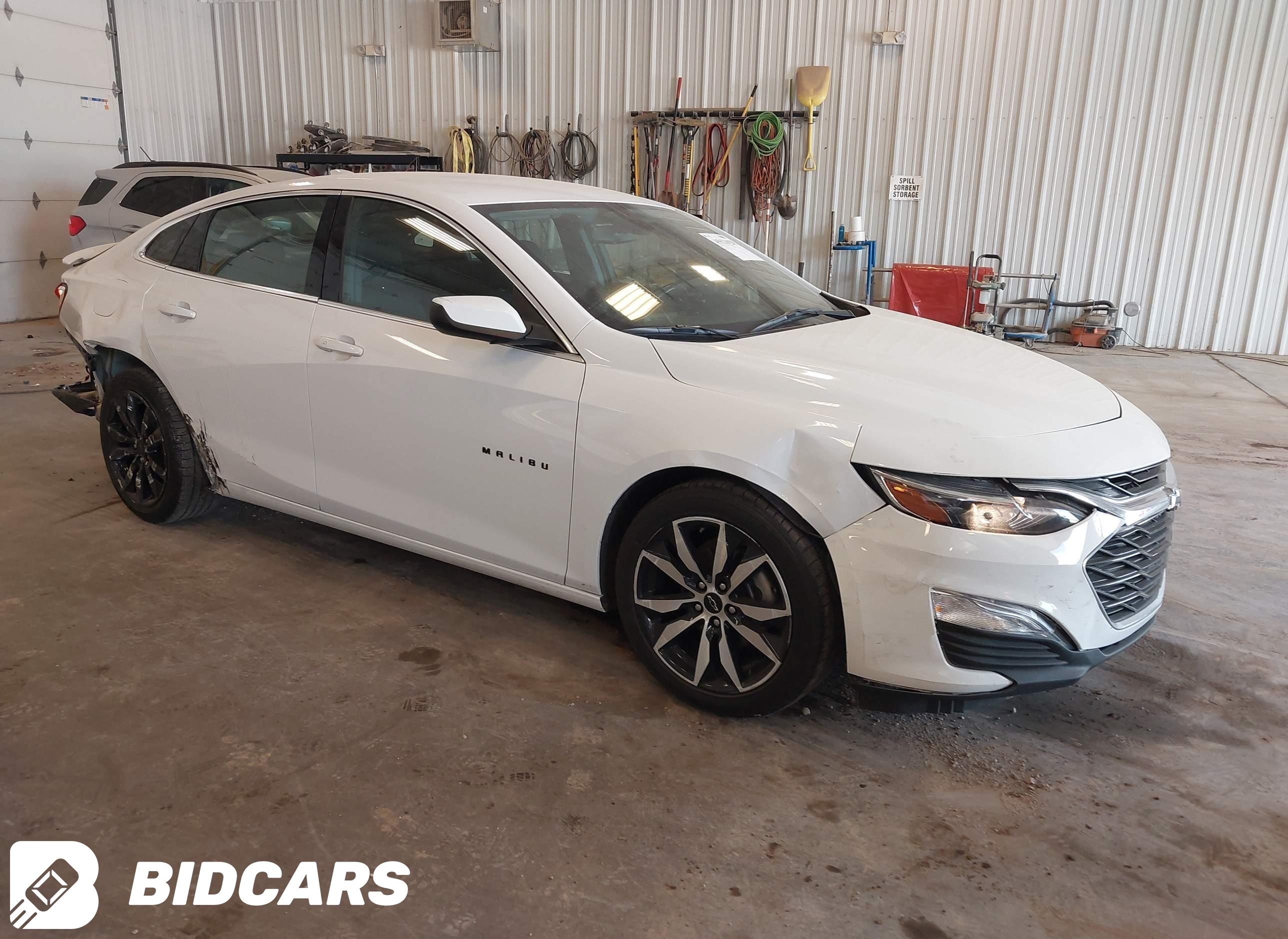 2021 Chevrolet Malibu, Fwd Rs