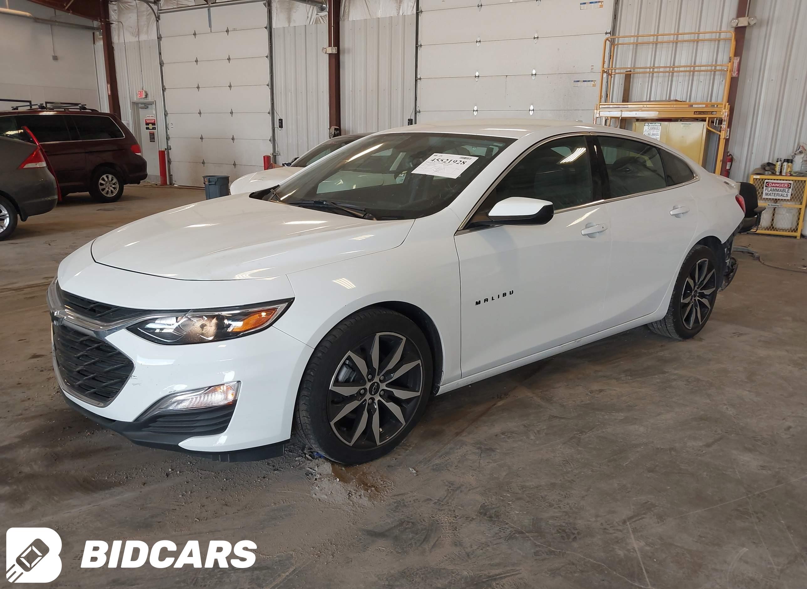 2021 Chevrolet Malibu, Fwd Rs