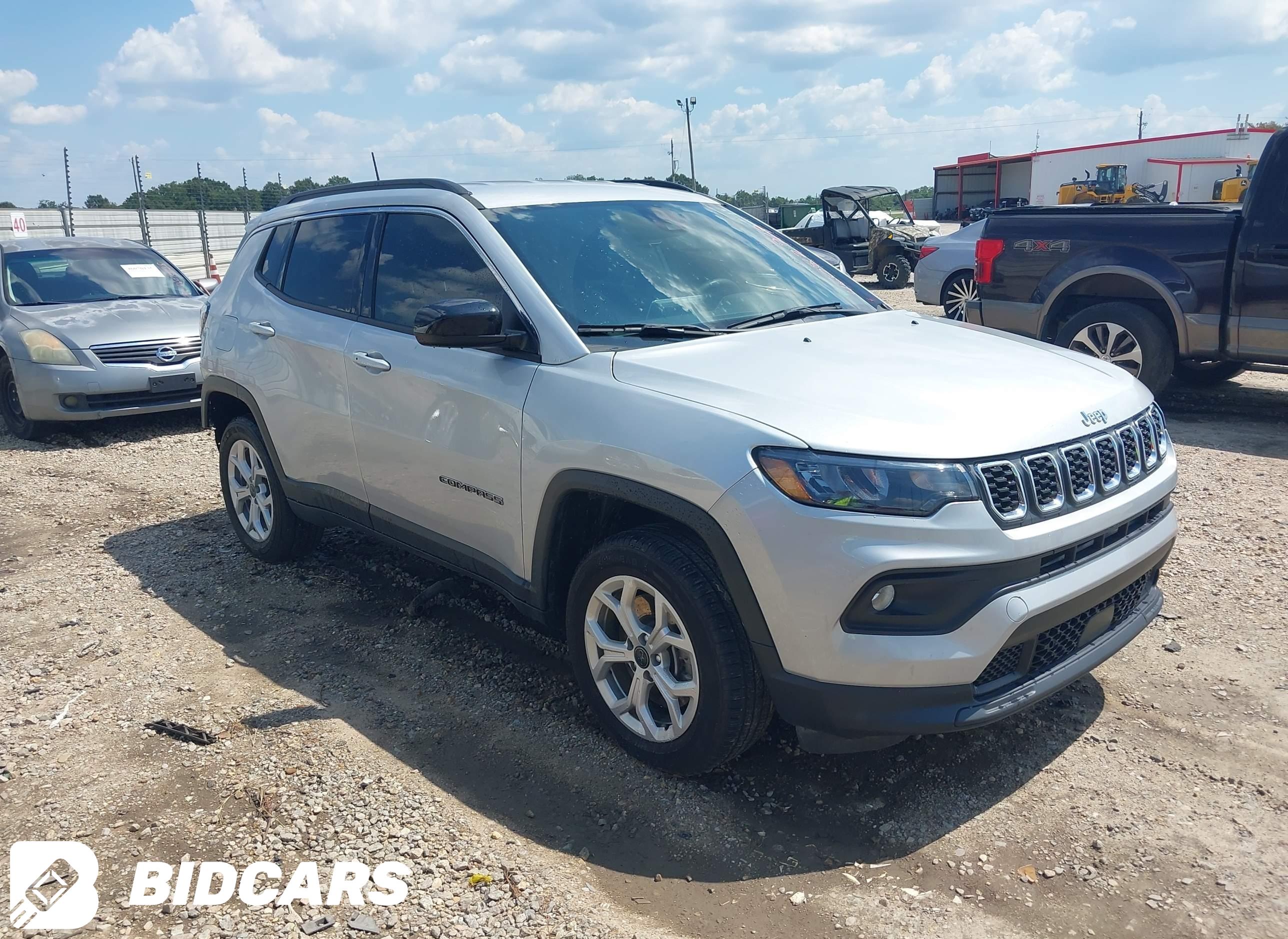 2025 Jeep Compass, Latitude 4X4