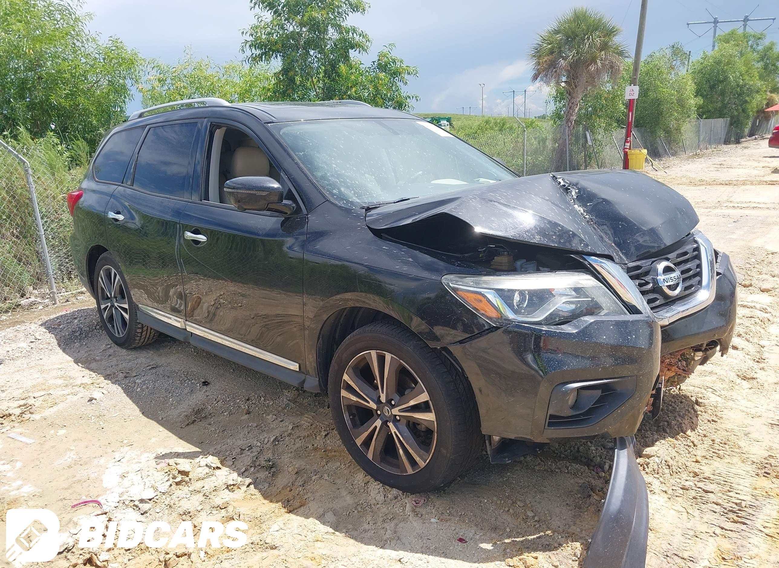 2020 Nissan Pathfinder, Plati...