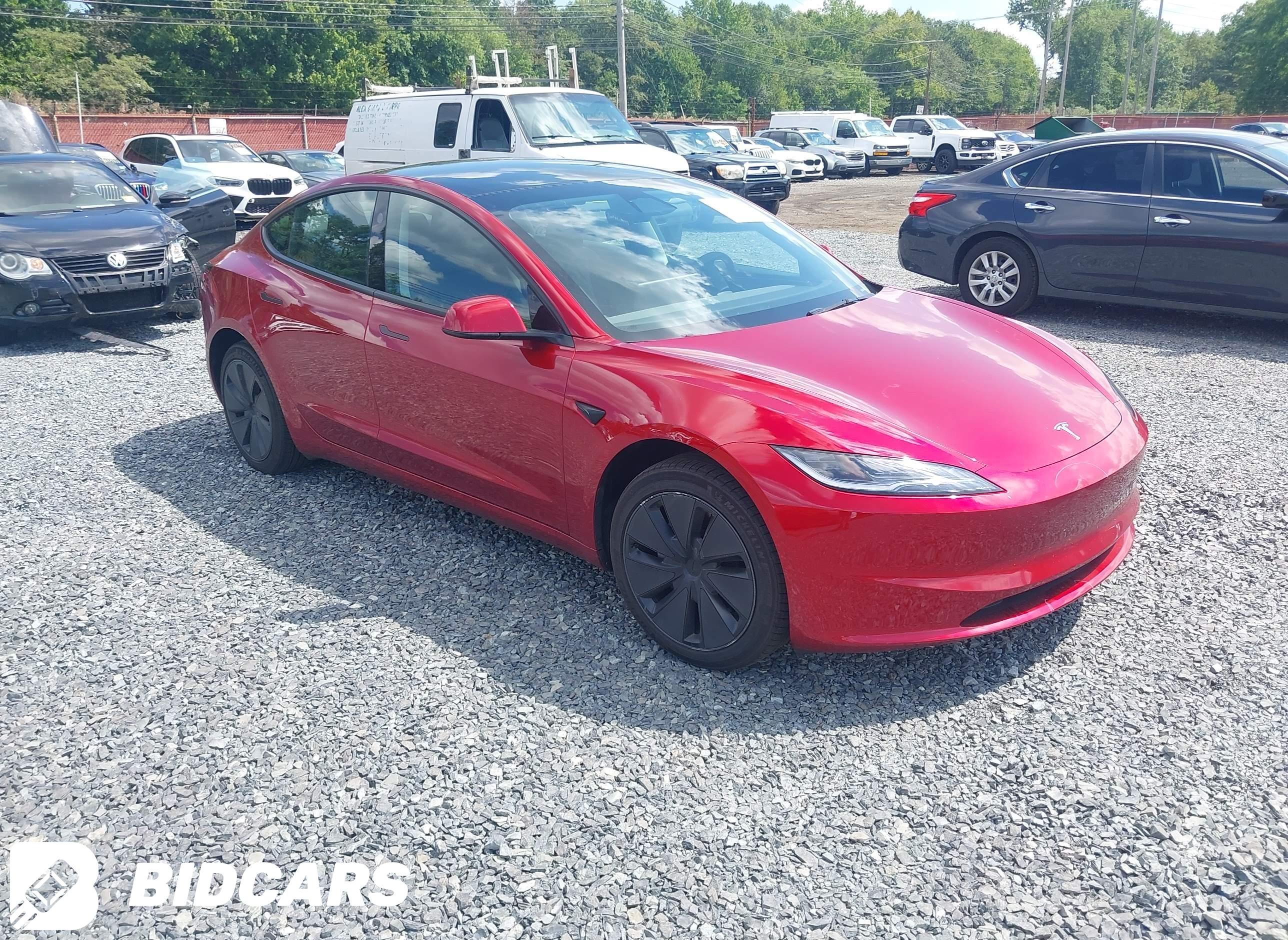 2025 Tesla Model 3, Long Rang...